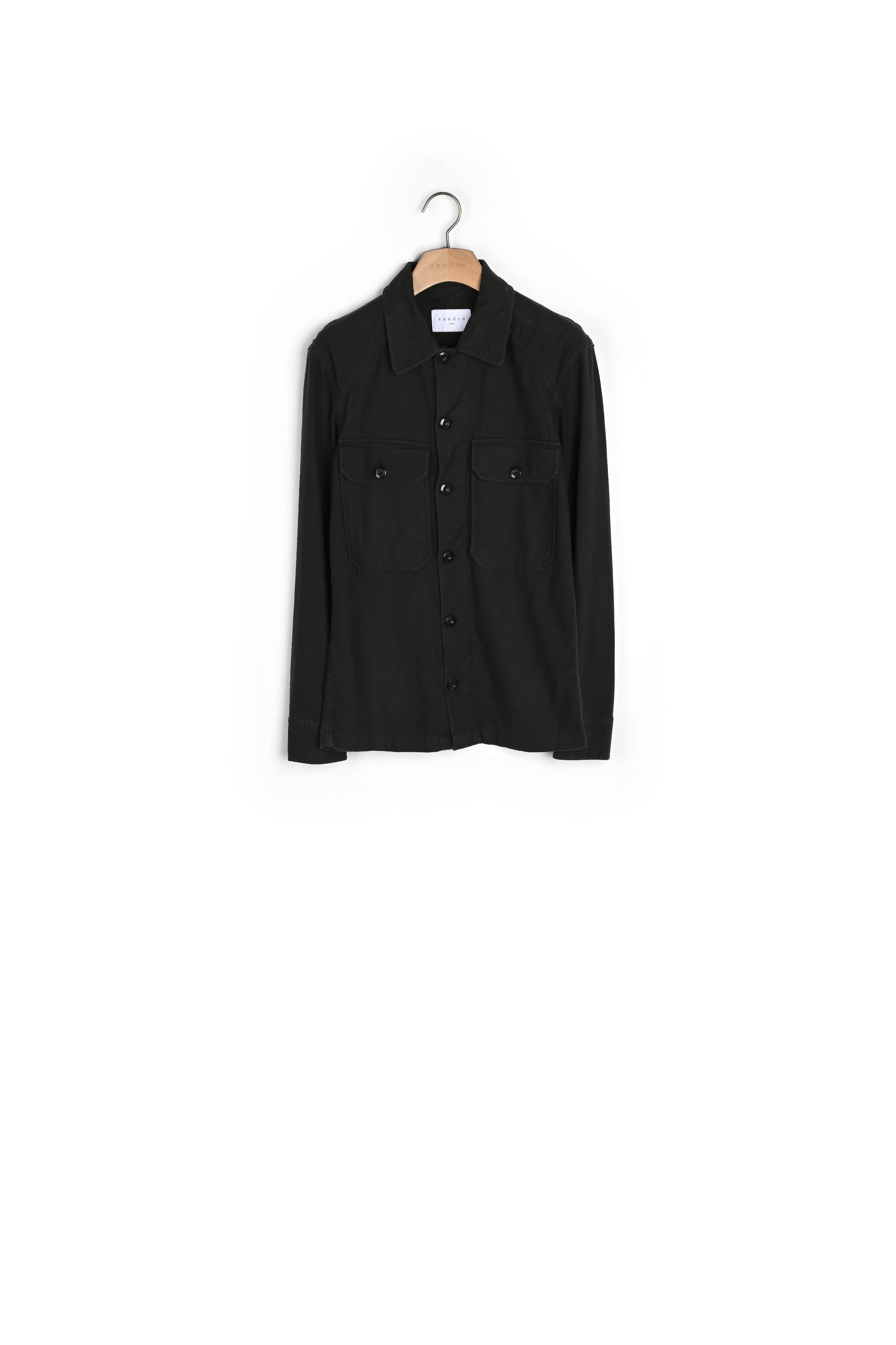 Chemise Kaki Sandro seconde main