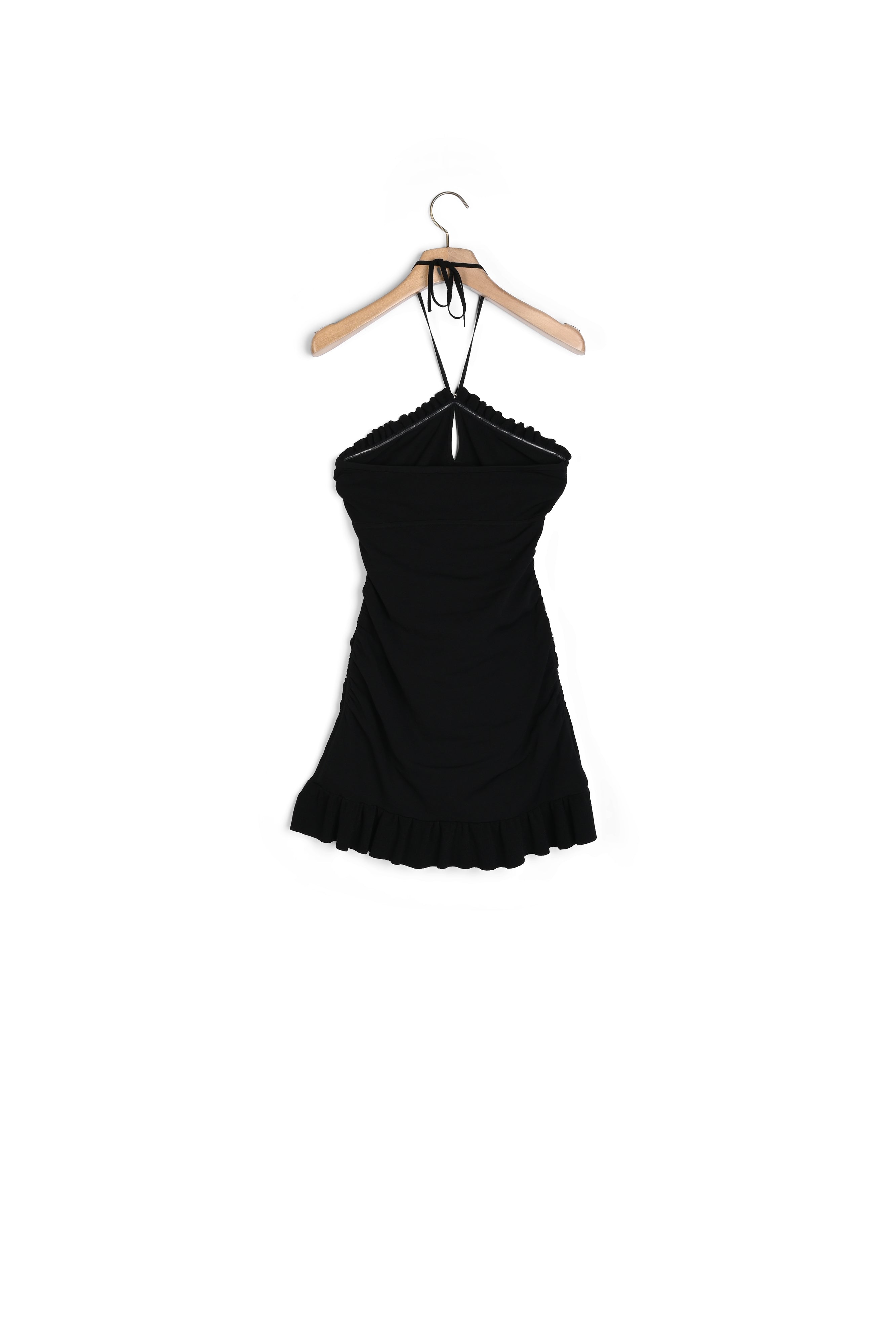 Robe courte à volants Sandro seconde main