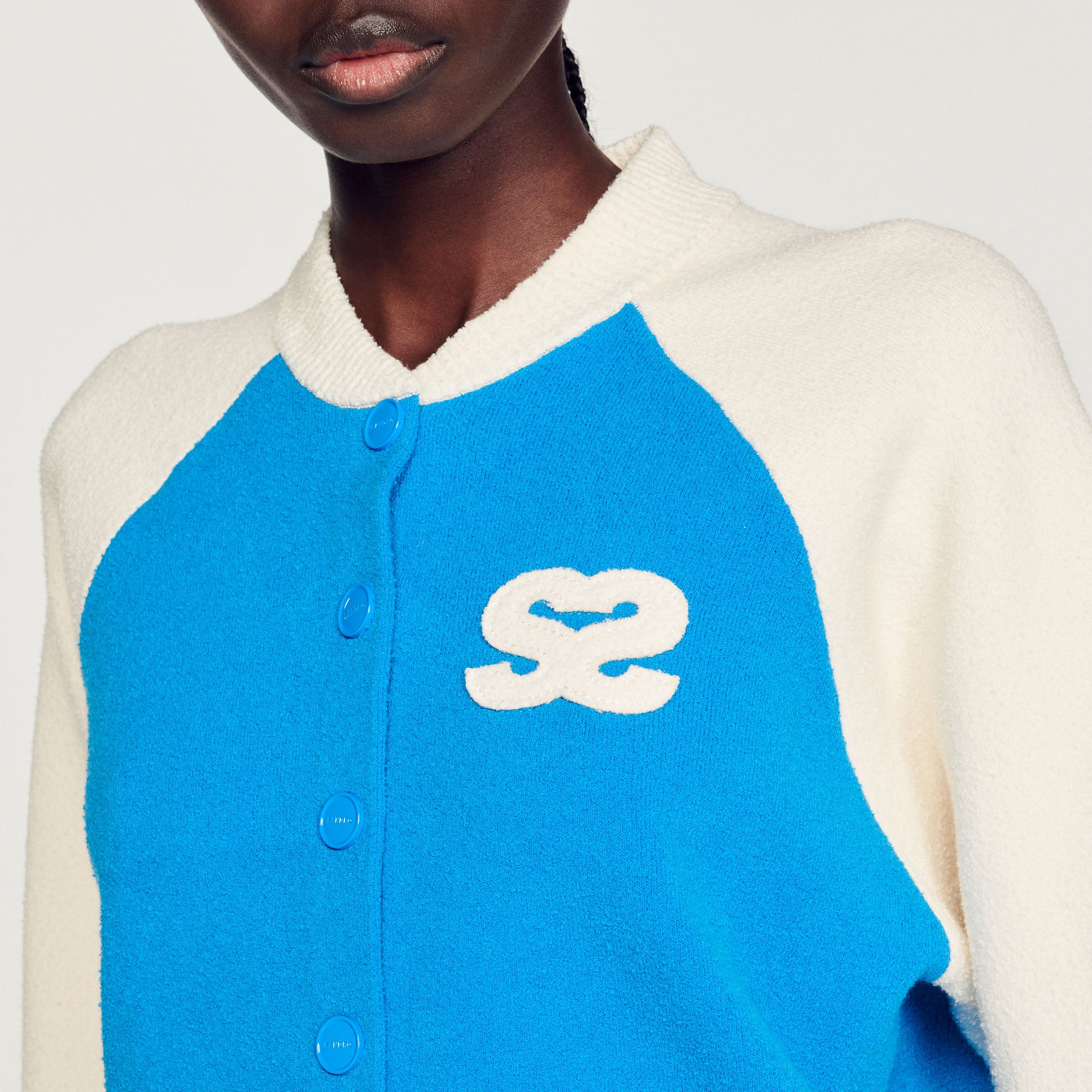 Cardicoat teddy Sandro seconde main