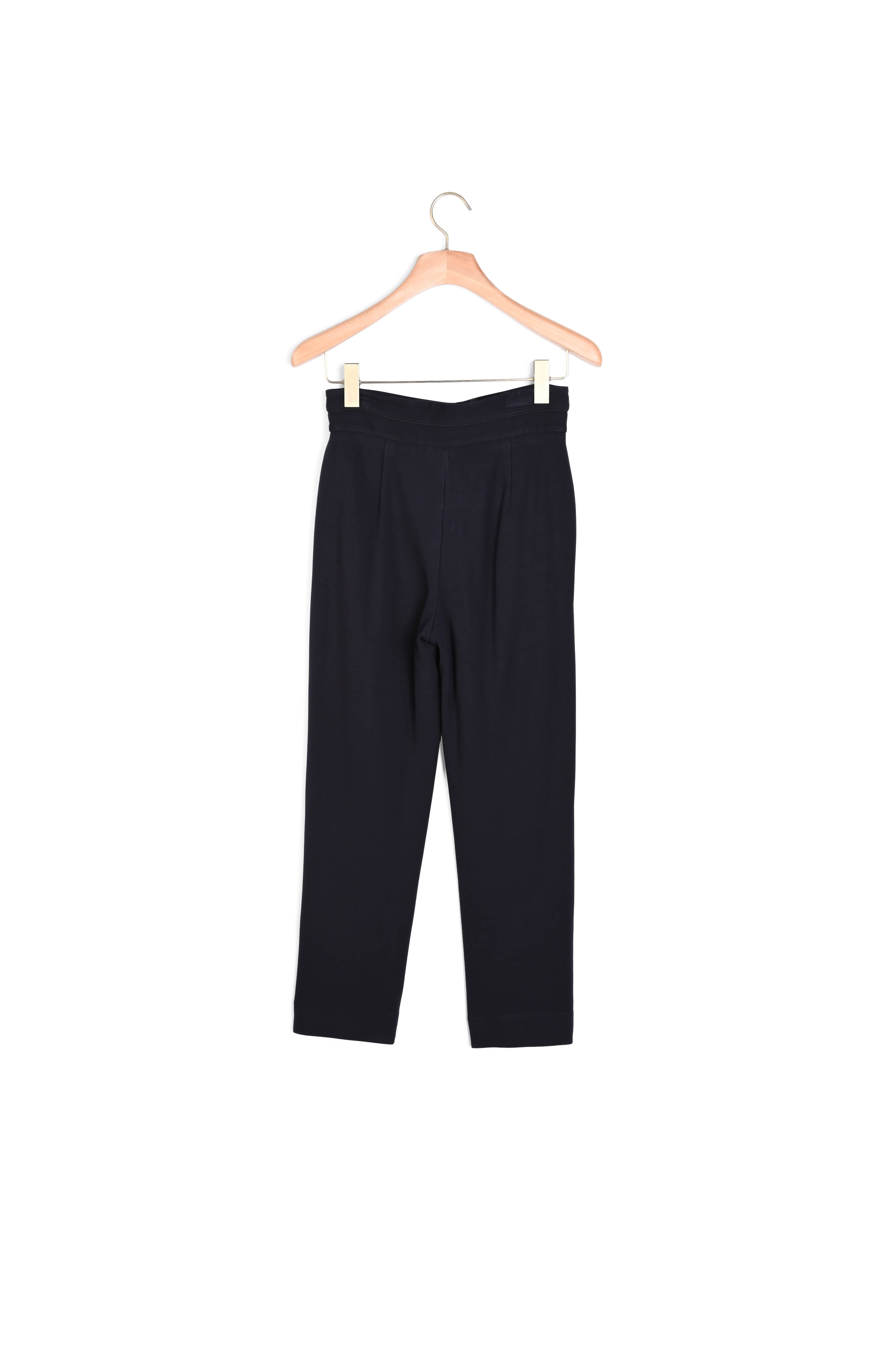 Pantalon Marine Sandro seconde main