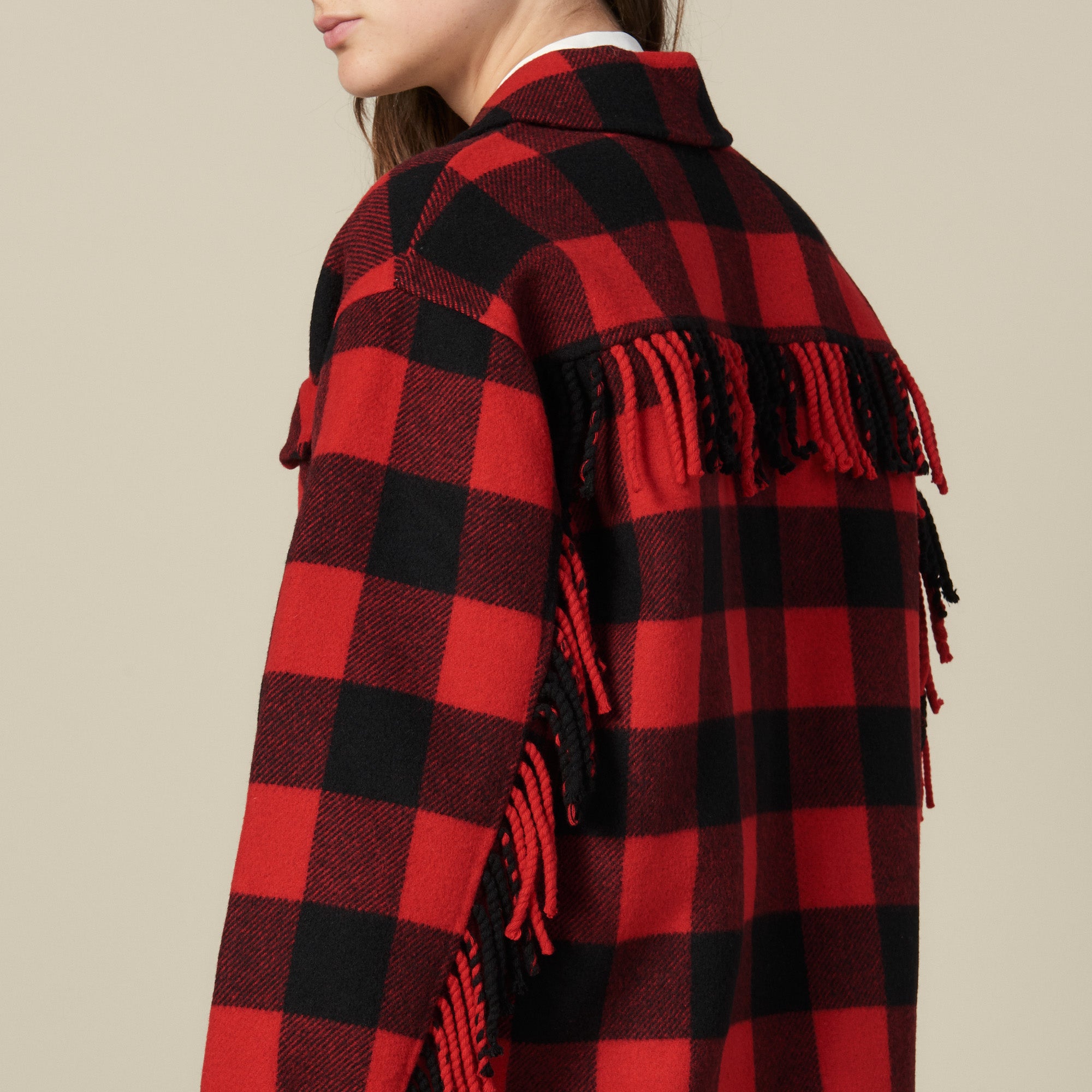 Veste Chemise oversize Sandro seconde main