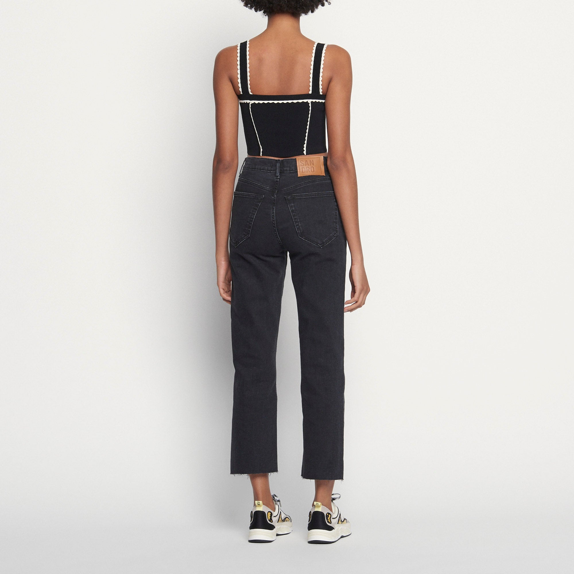 Brassière en Maille Sandro seconde main