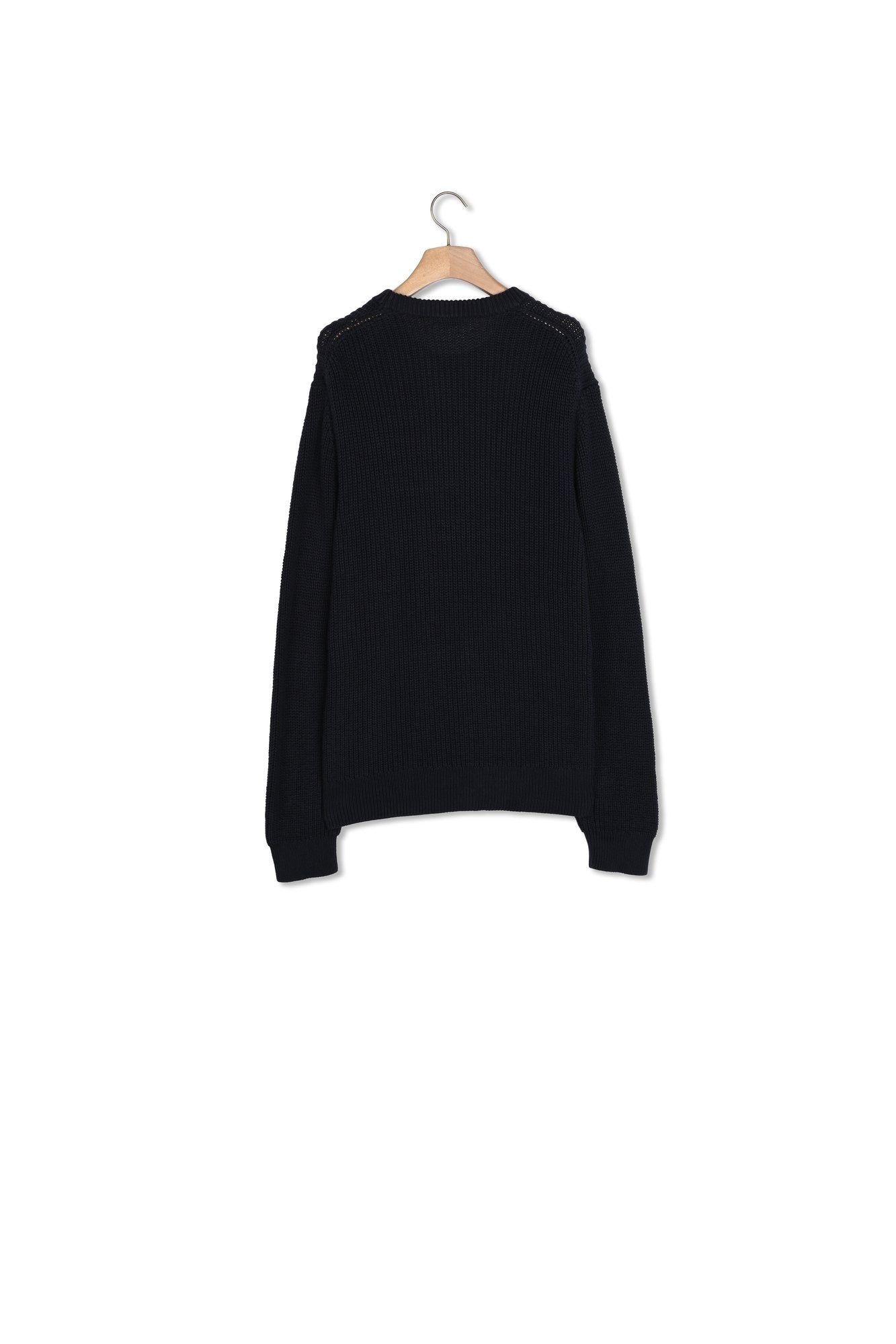 Pull en coton et soie Sandro seconde main