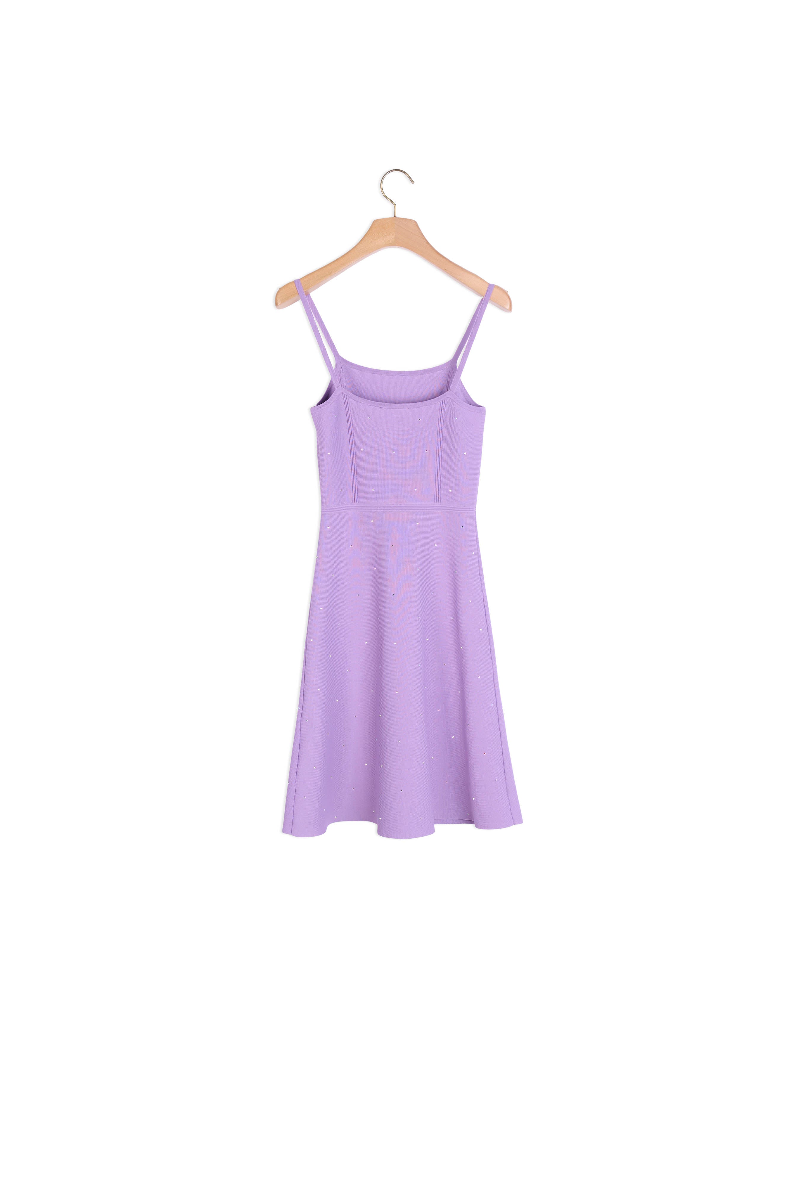 Robe en Maille à bretelles Sandro seconde main