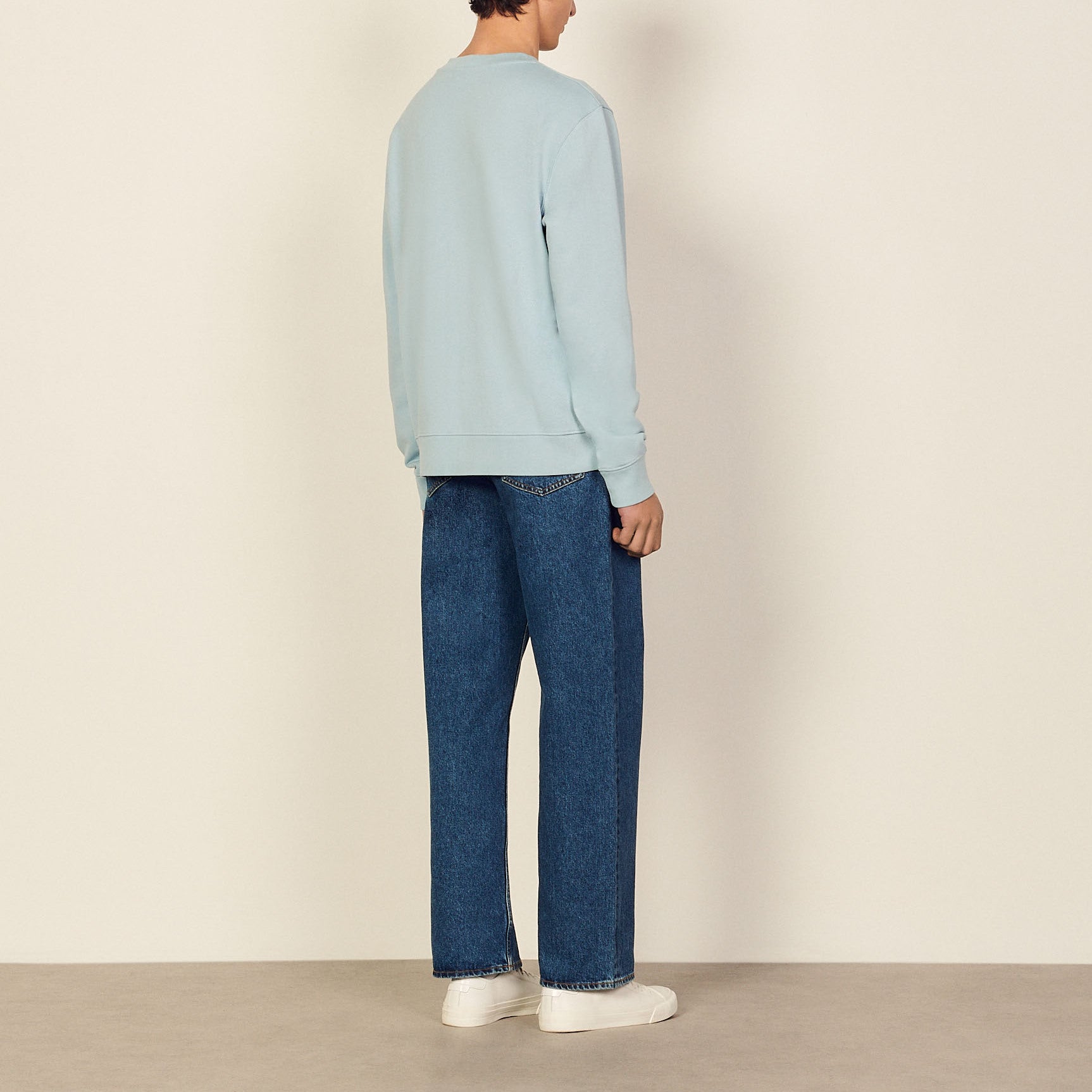 Sweat brodé Sandro seconde main