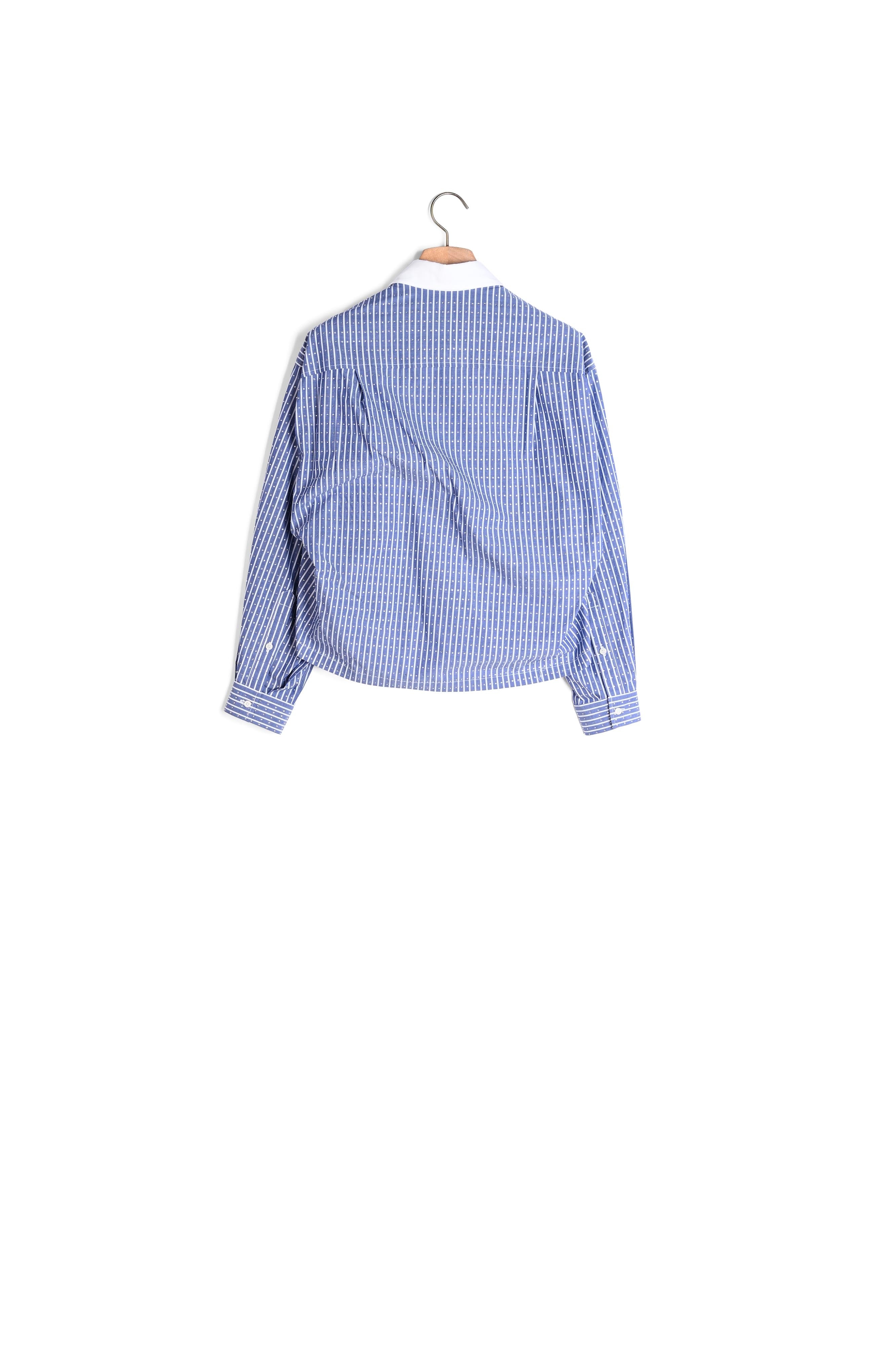 Chemise courte oversize Sandro seconde main
