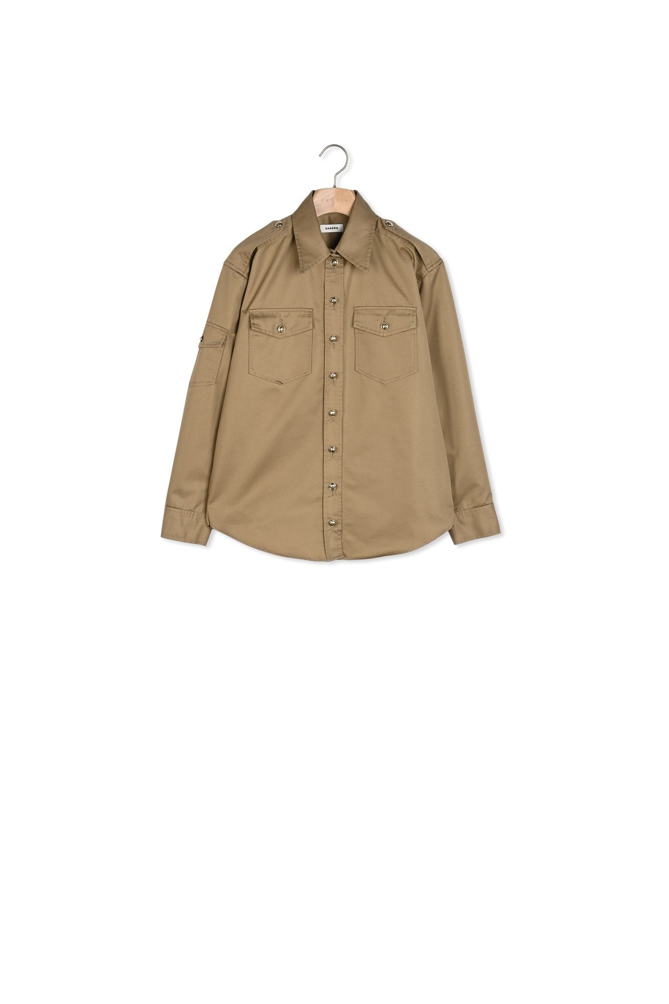 Chemise à poches Sandro seconde main