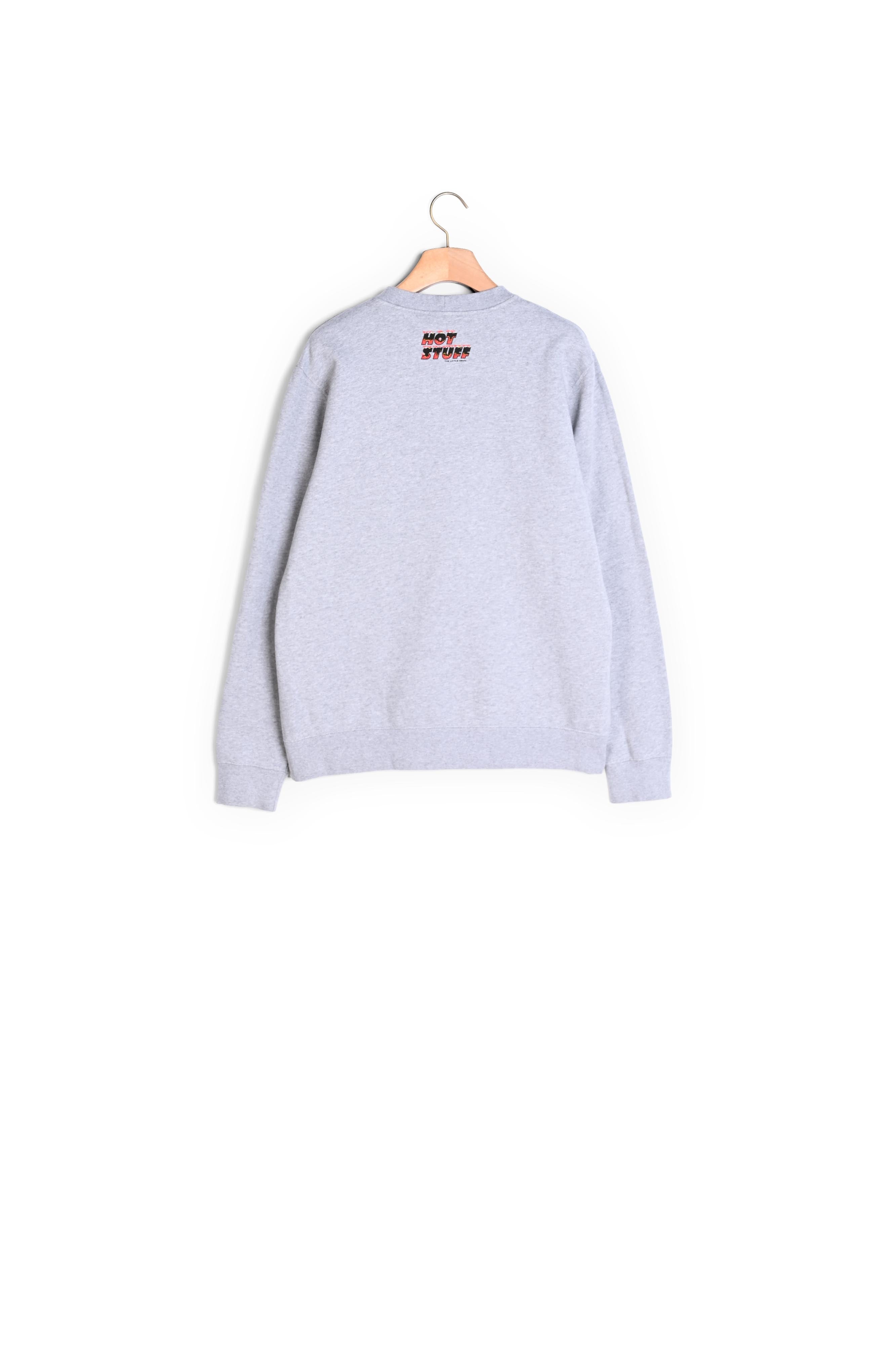 Sweatshirt à col rond imprimé Hot stuff Sandro seconde main