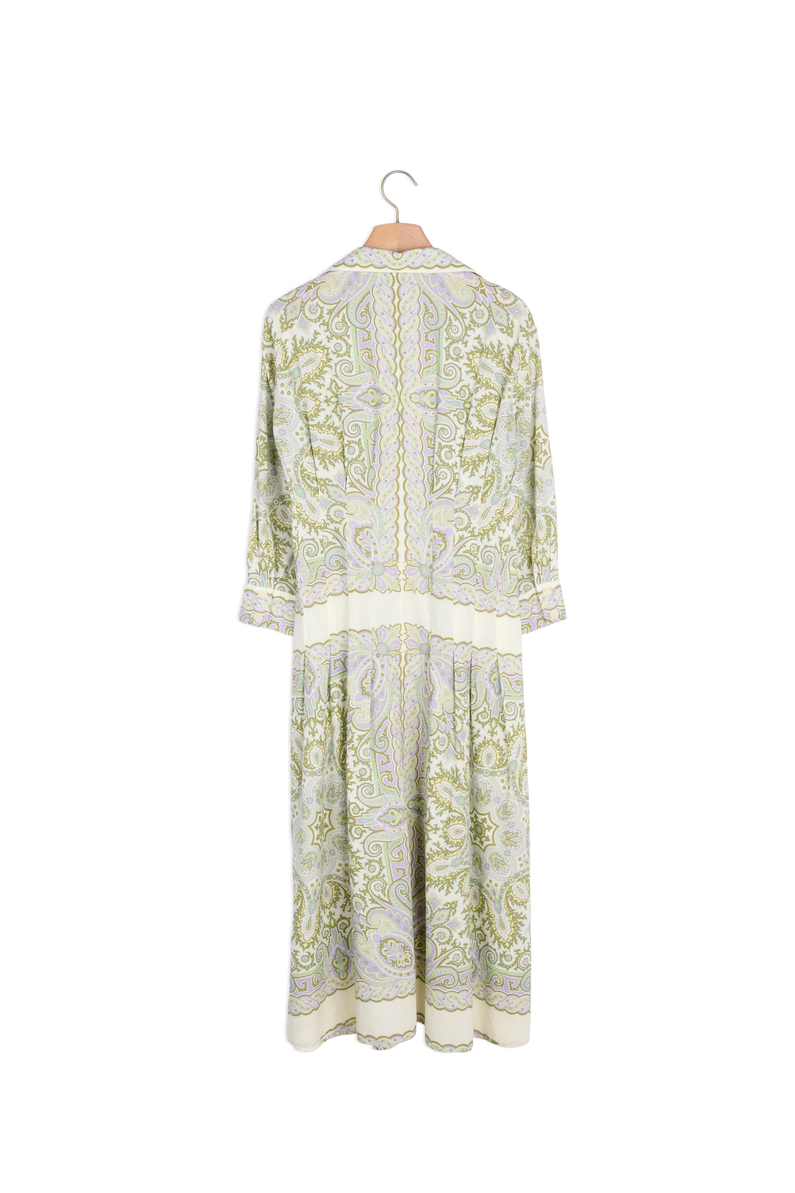 Robe Chemise imprimée Sandro seconde main