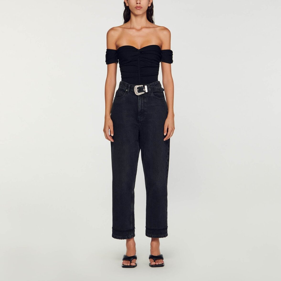 Body épaules dénudées Sandro seconde main