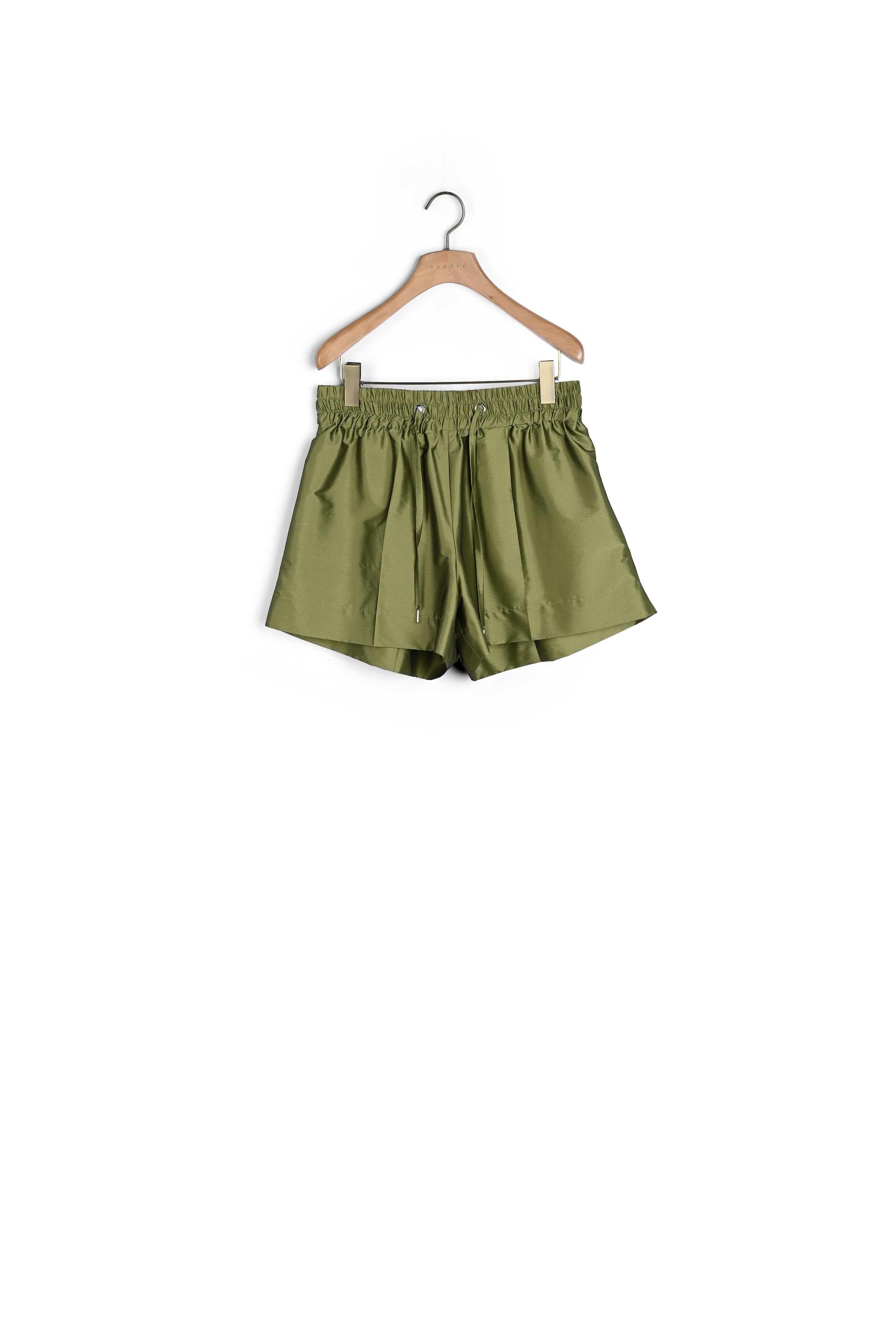 Short satiné Sandro seconde main