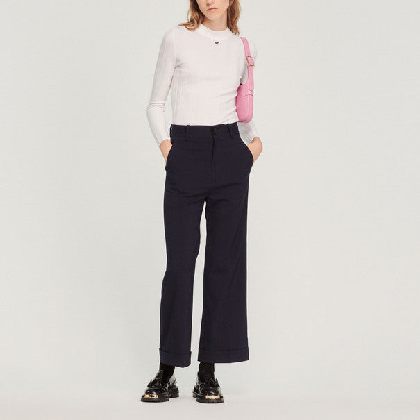 Pull en Maille Sandro seconde main