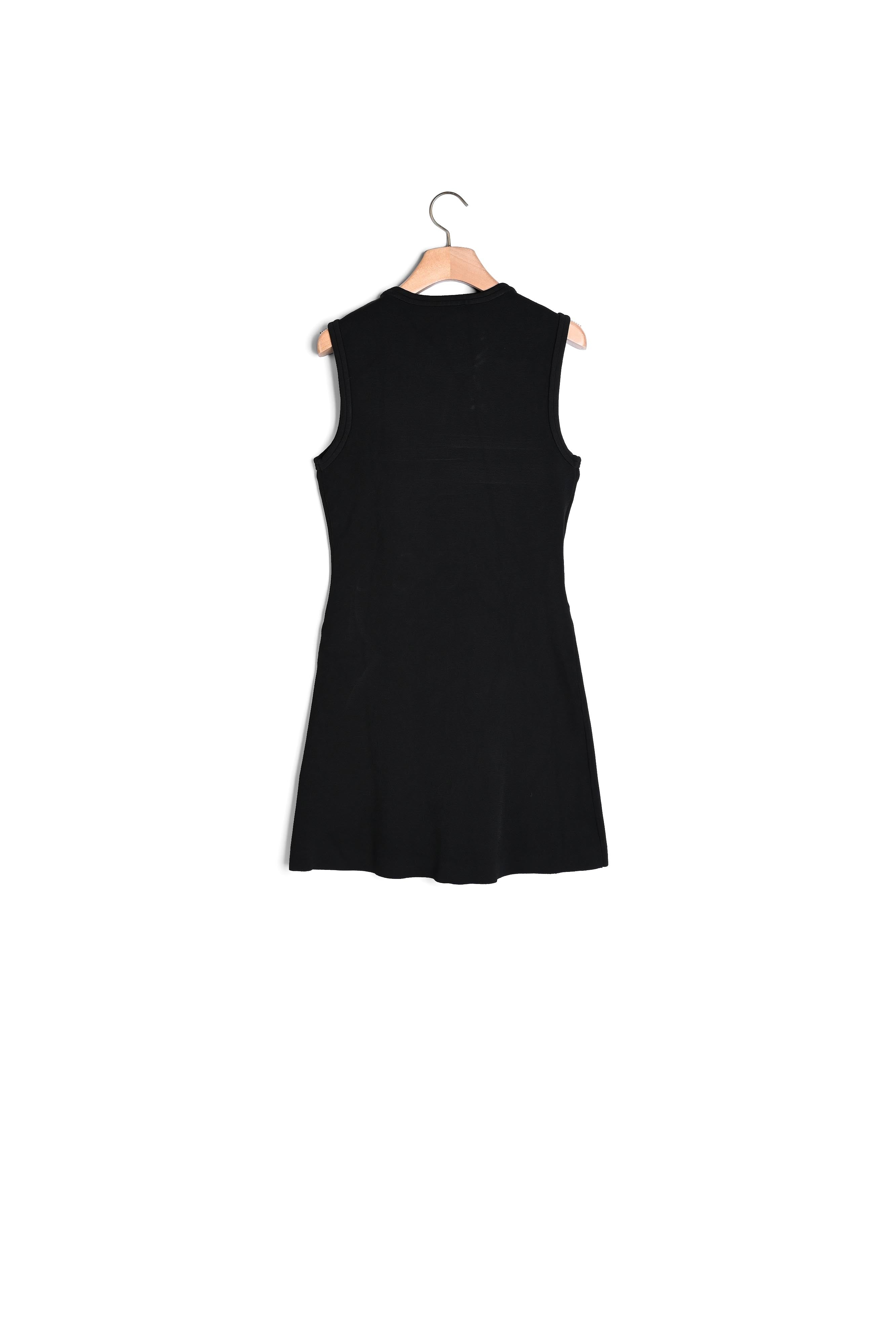 Robe courte ajourée Sandro seconde main