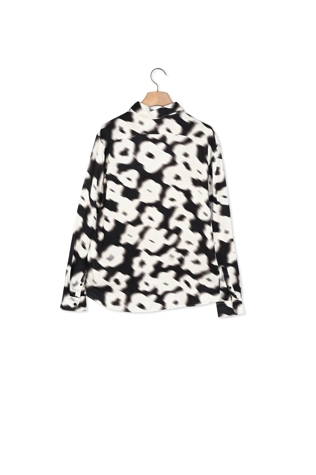 Chemise imprimé fleurs Sandro seconde main