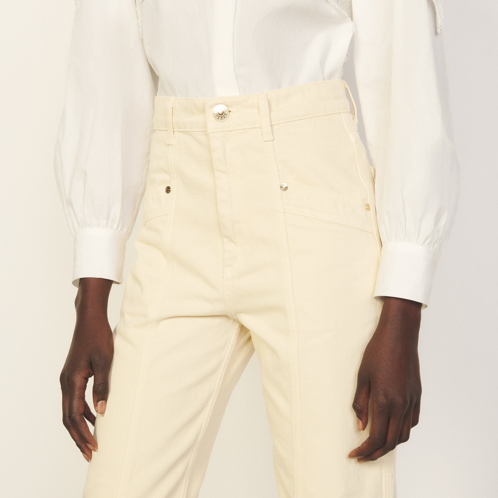 Jean taille haute Sandro seconde main