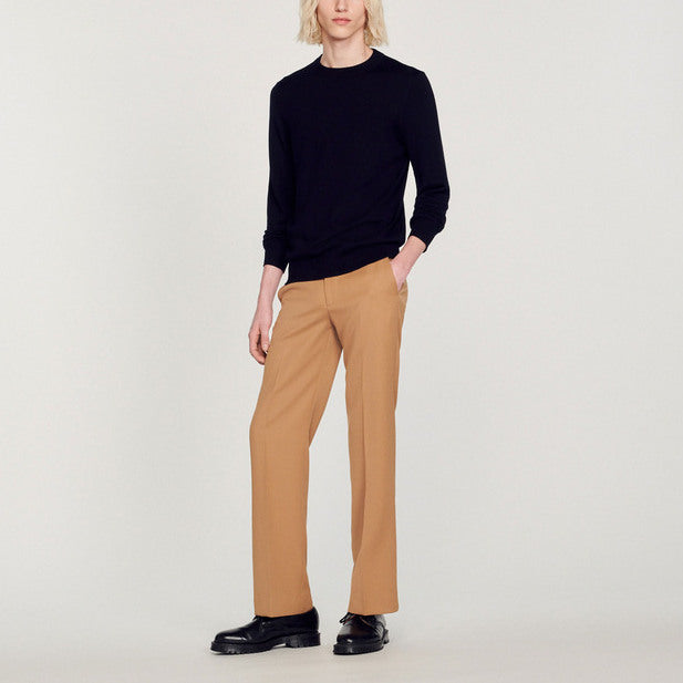 Pull en Maille fine en laine Sandro seconde main