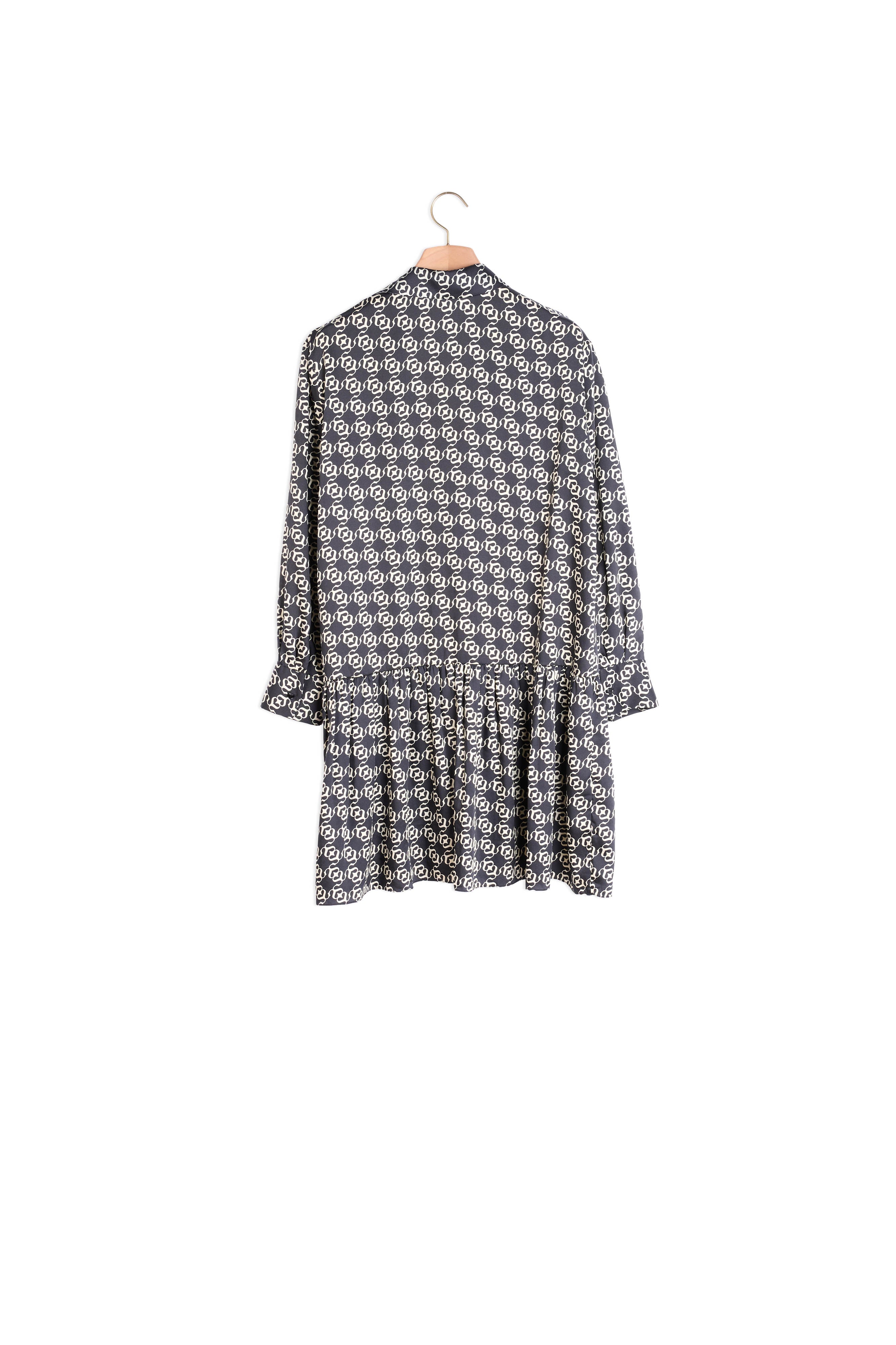 Robe Ecru / Noir Sandro seconde main