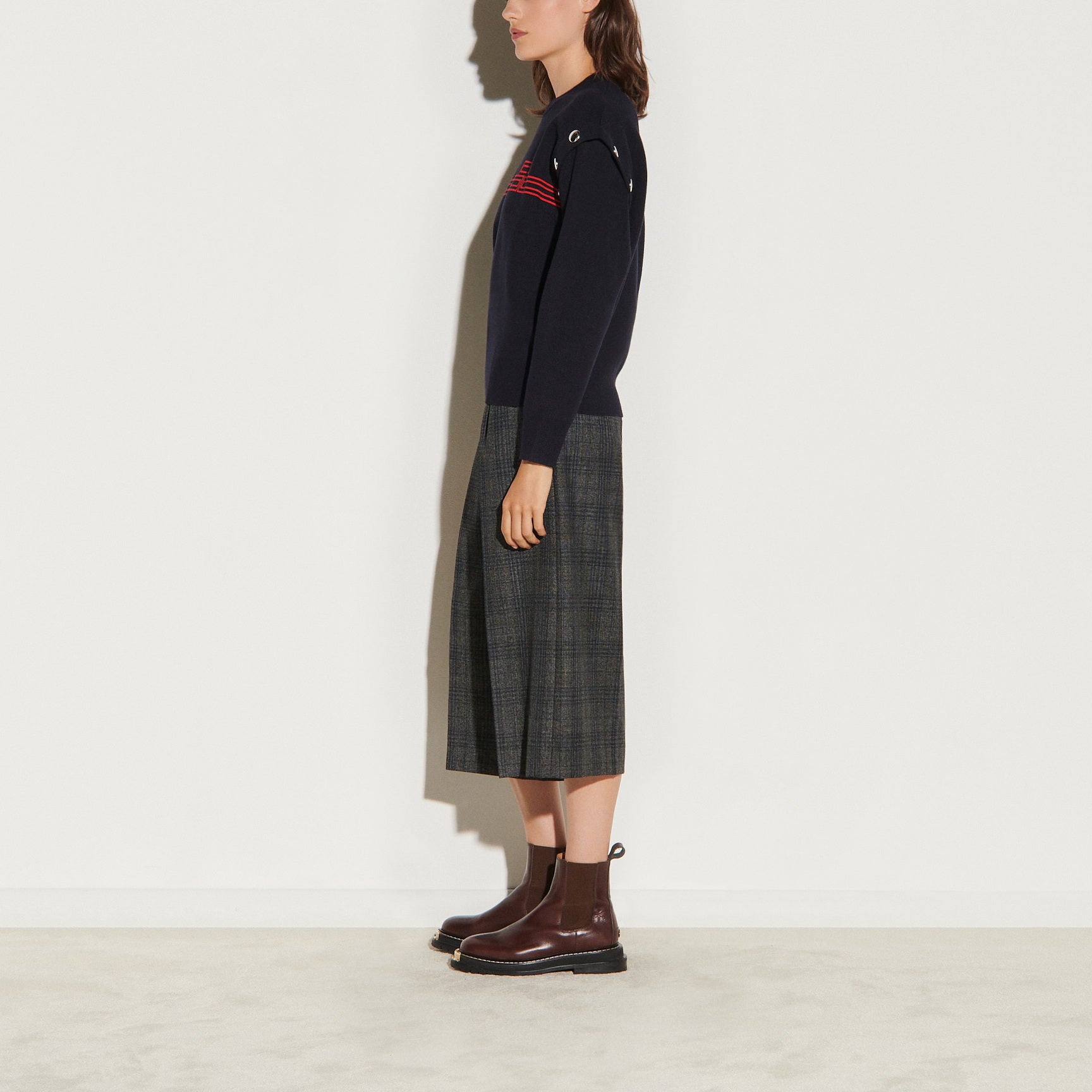 Pull avec pressions Sandro seconde main