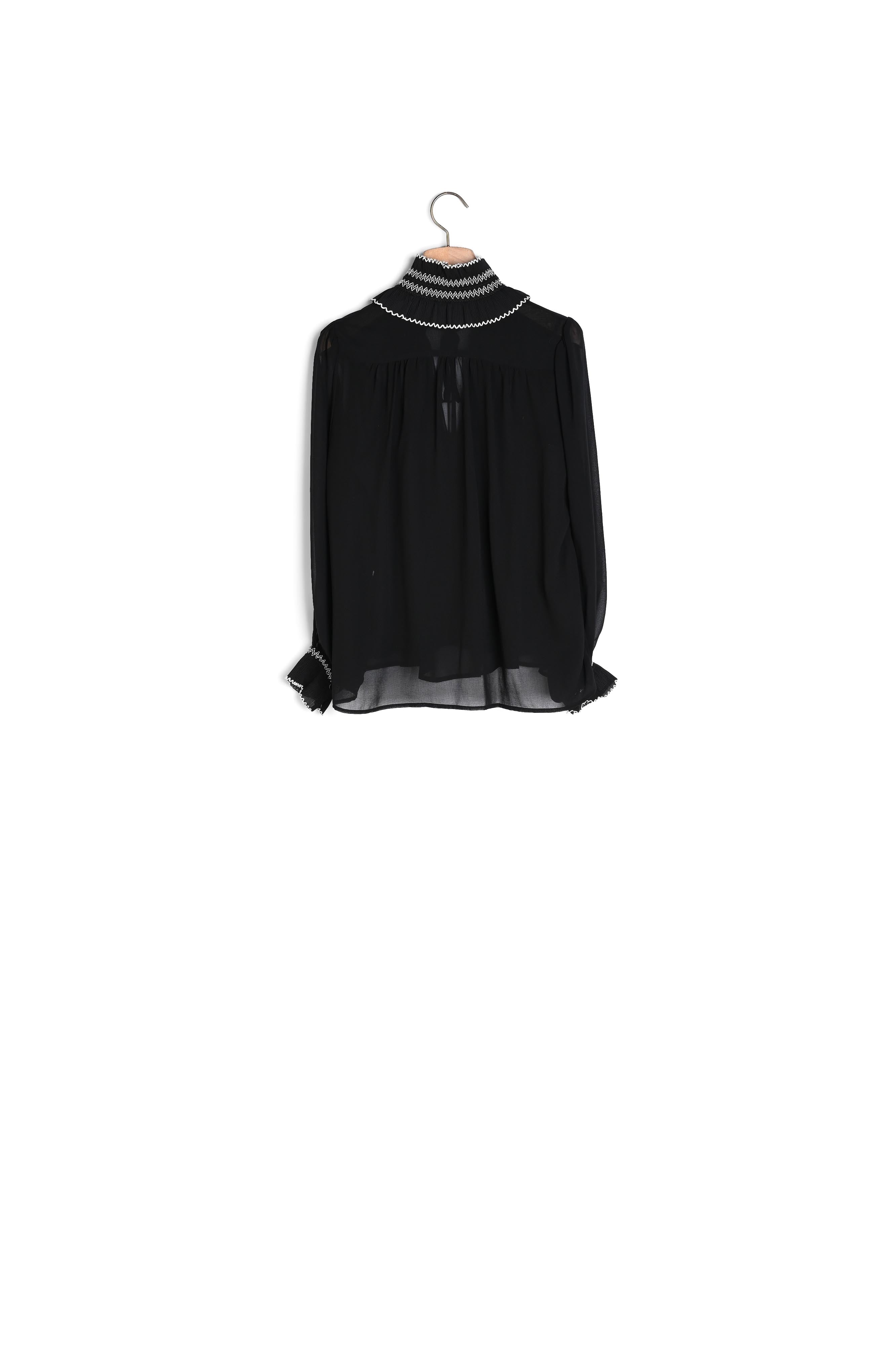 Top en mousseline Sandro seconde main