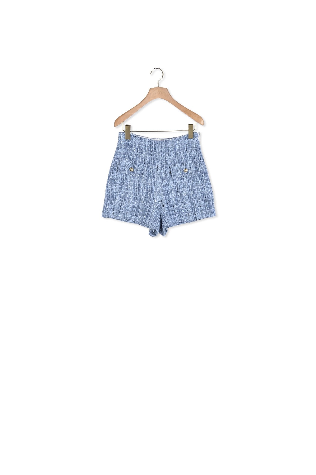 Short en tweed Sandro seconde main