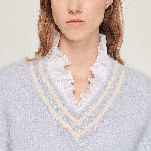 Pull en Maille Sandro seconde main