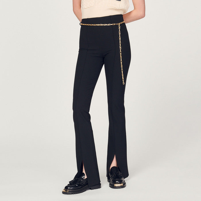 Pantalon fendu Sandro seconde main