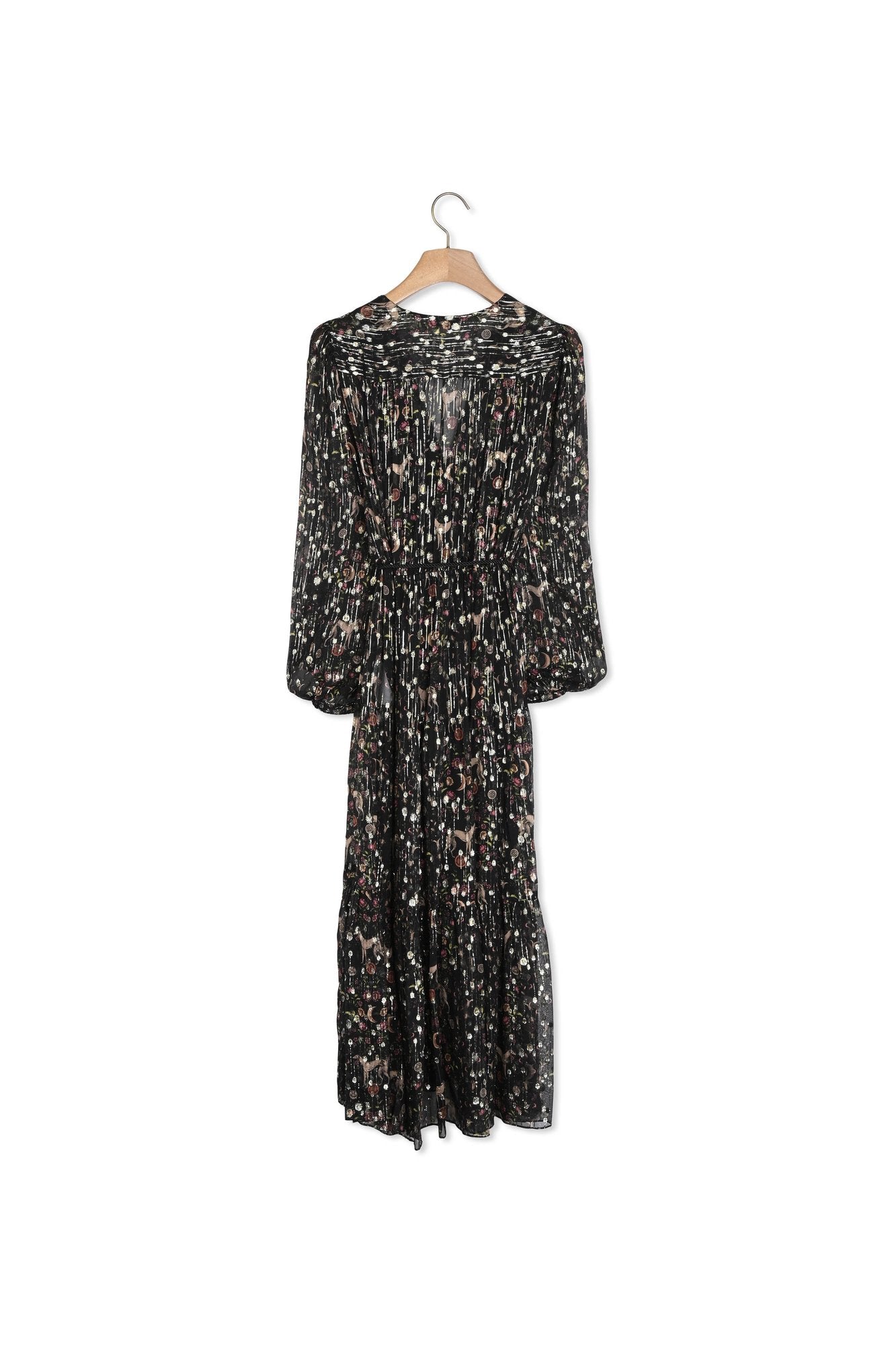 Robe Noir Sandro seconde main