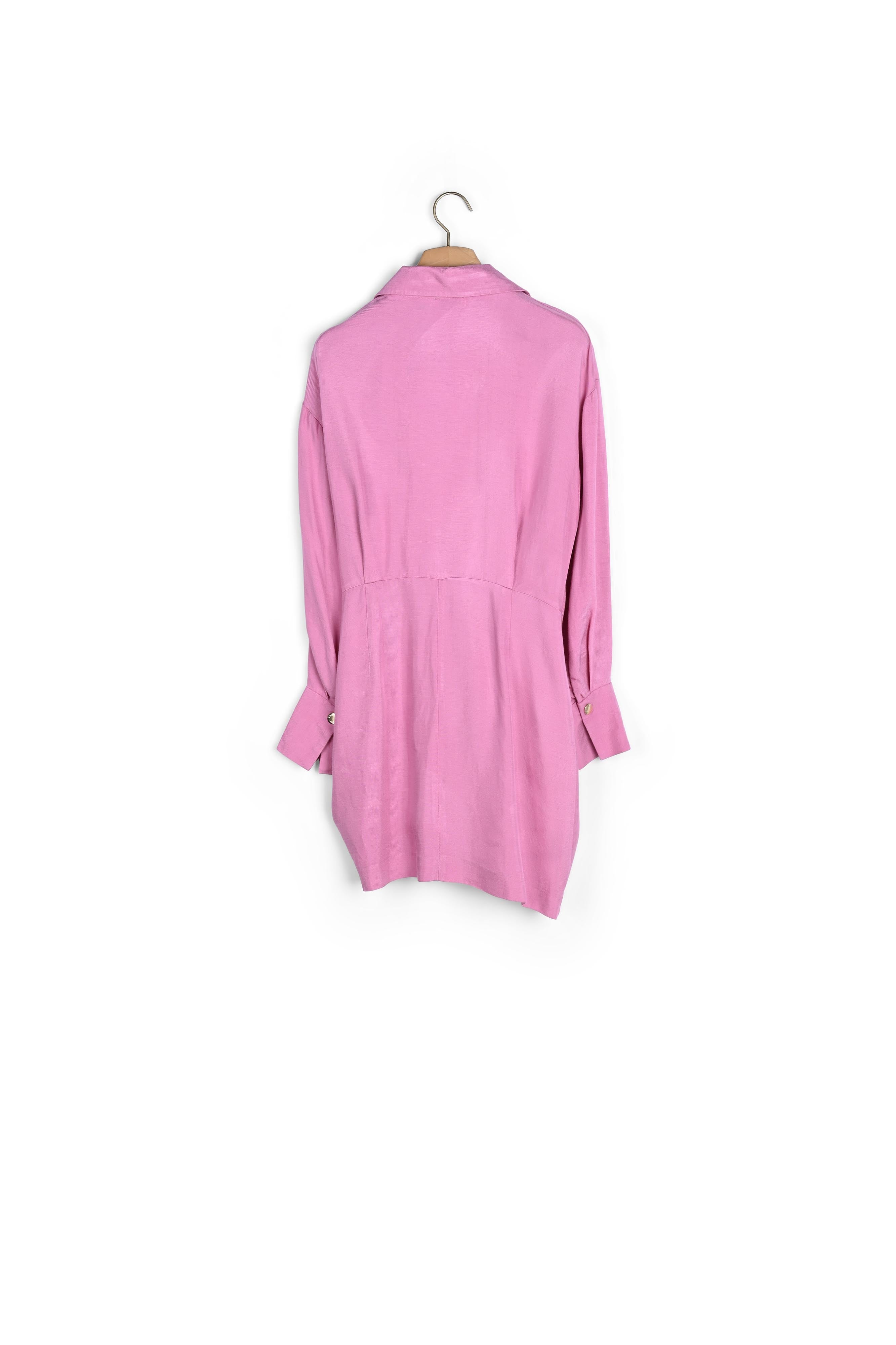 Robe drapée à manches longues Sandro seconde main