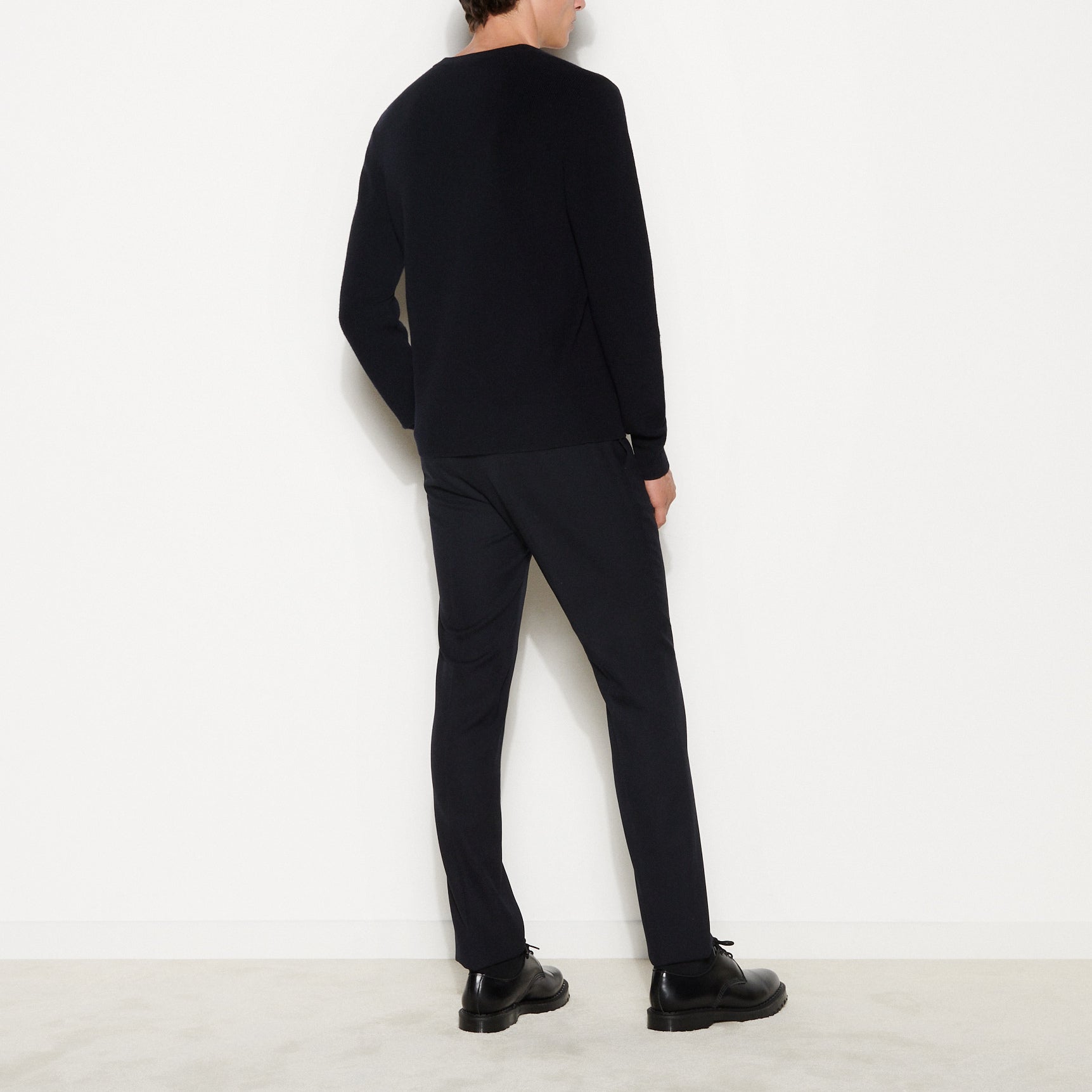 Pull en laine avec broderie Sandro seconde main