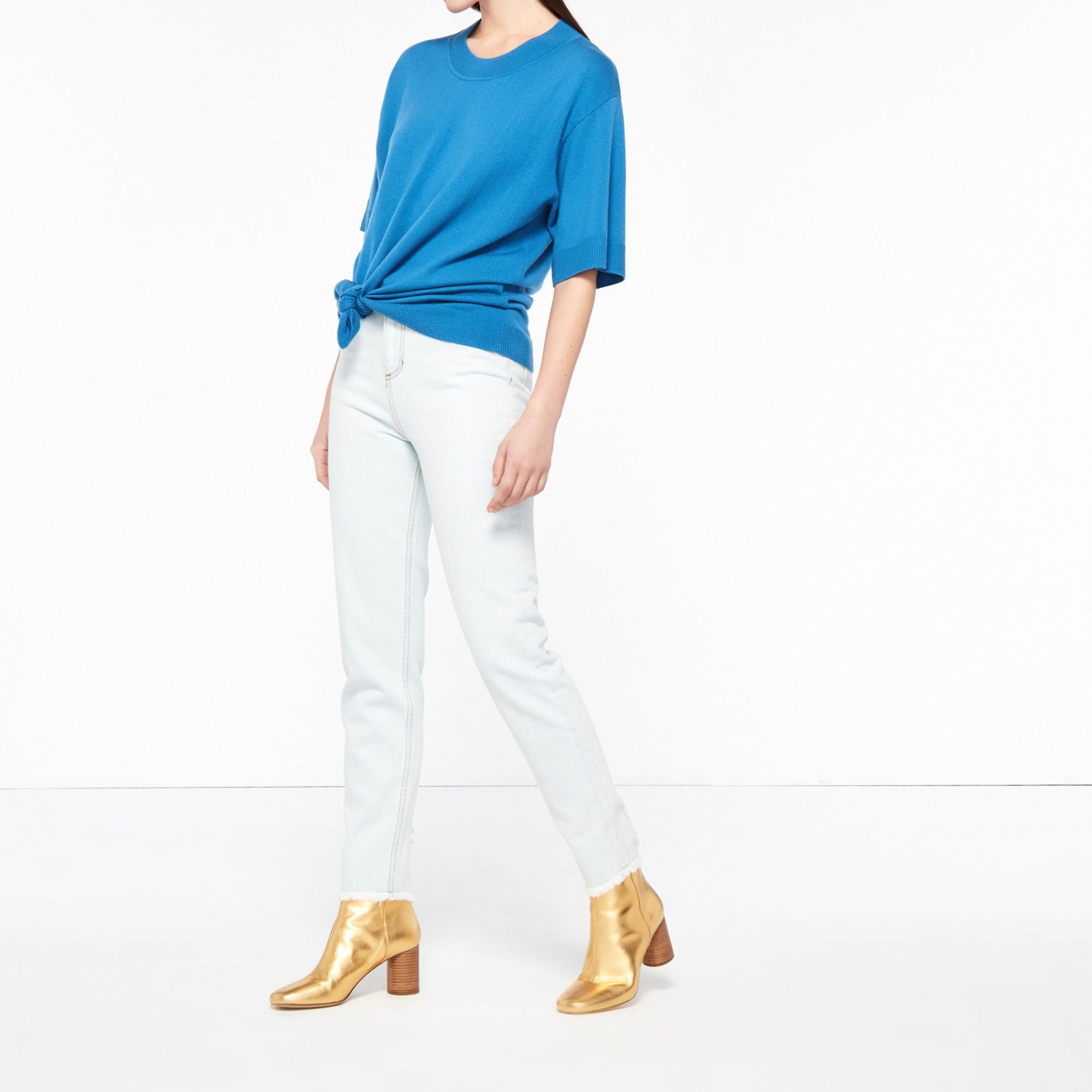 Jean coupe droite et taille haute Sandro seconde main