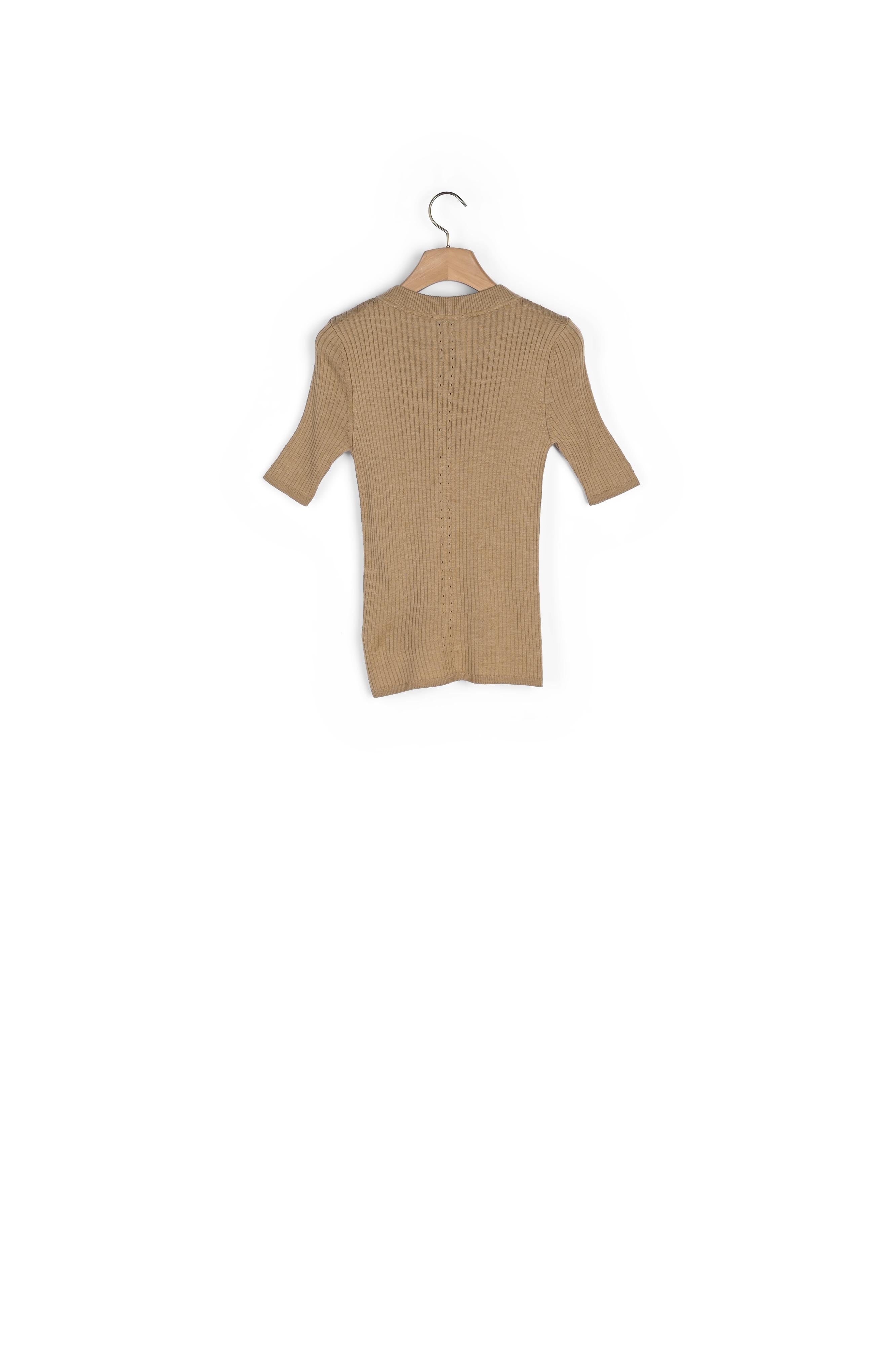 Pull Camel Sandro seconde main