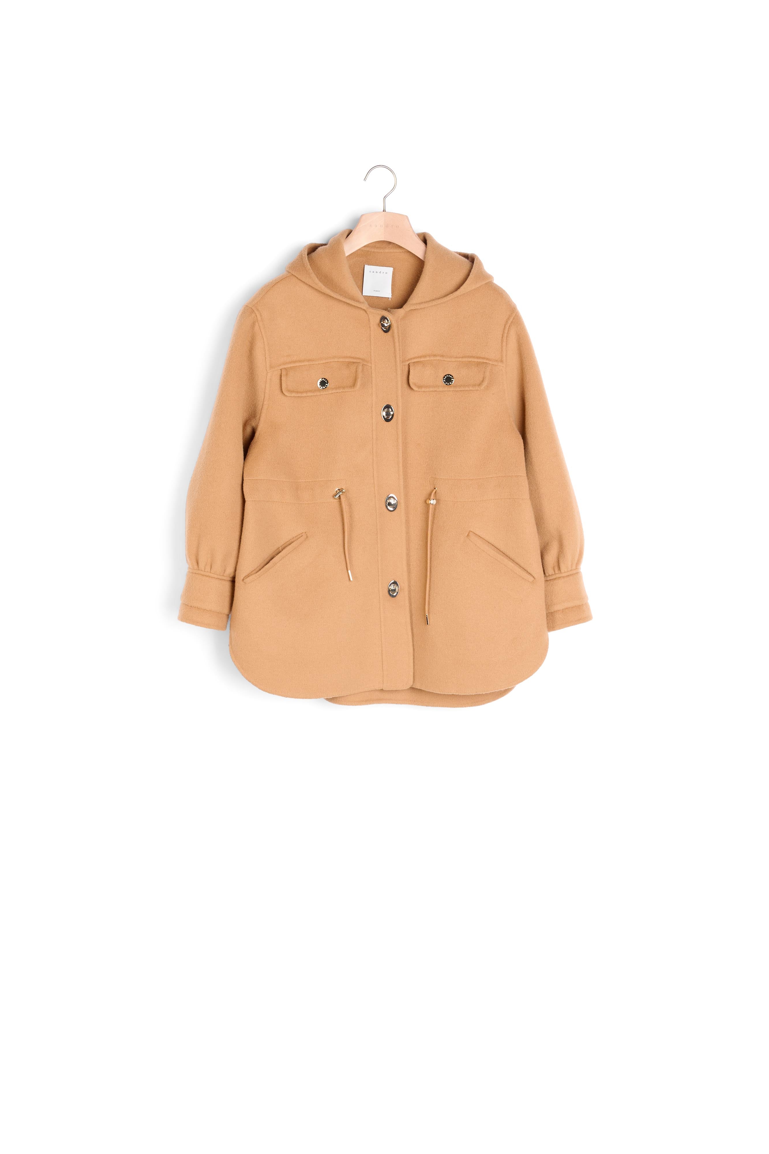 Outerwear Camel Sandro seconde main