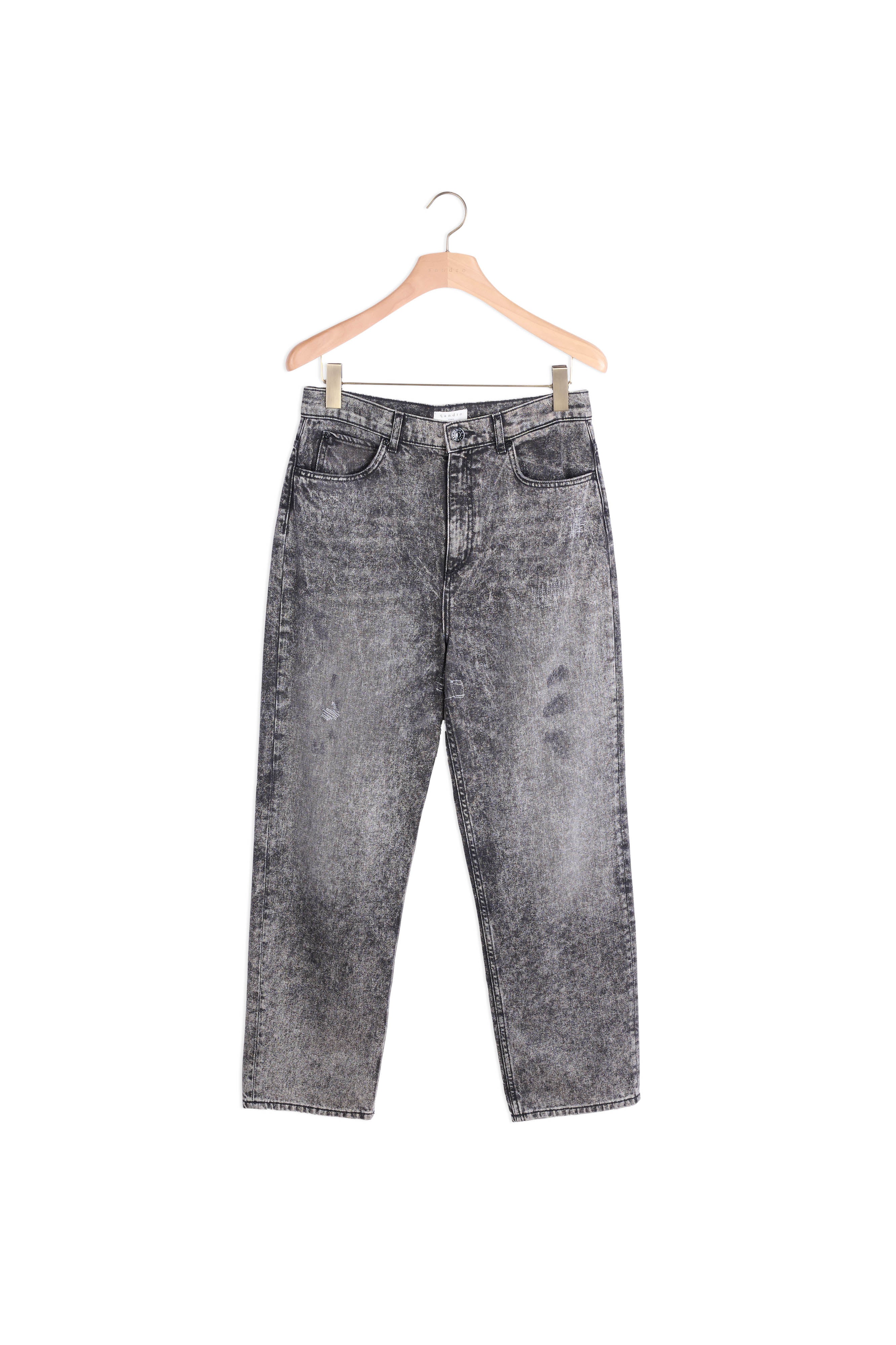 Jean boyfriend destroy Sandro seconde main