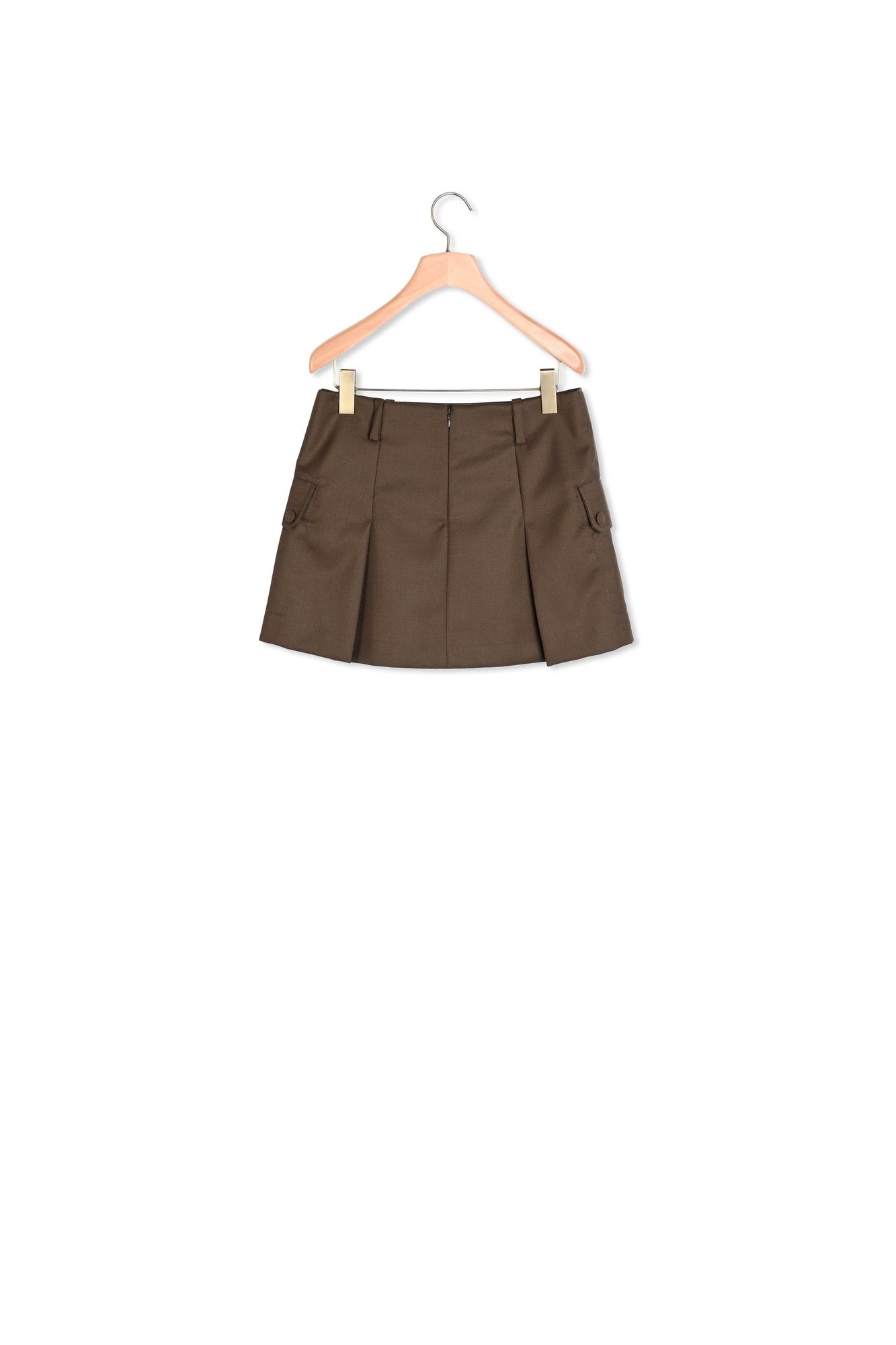 Jupe courte à poches Sandro seconde main