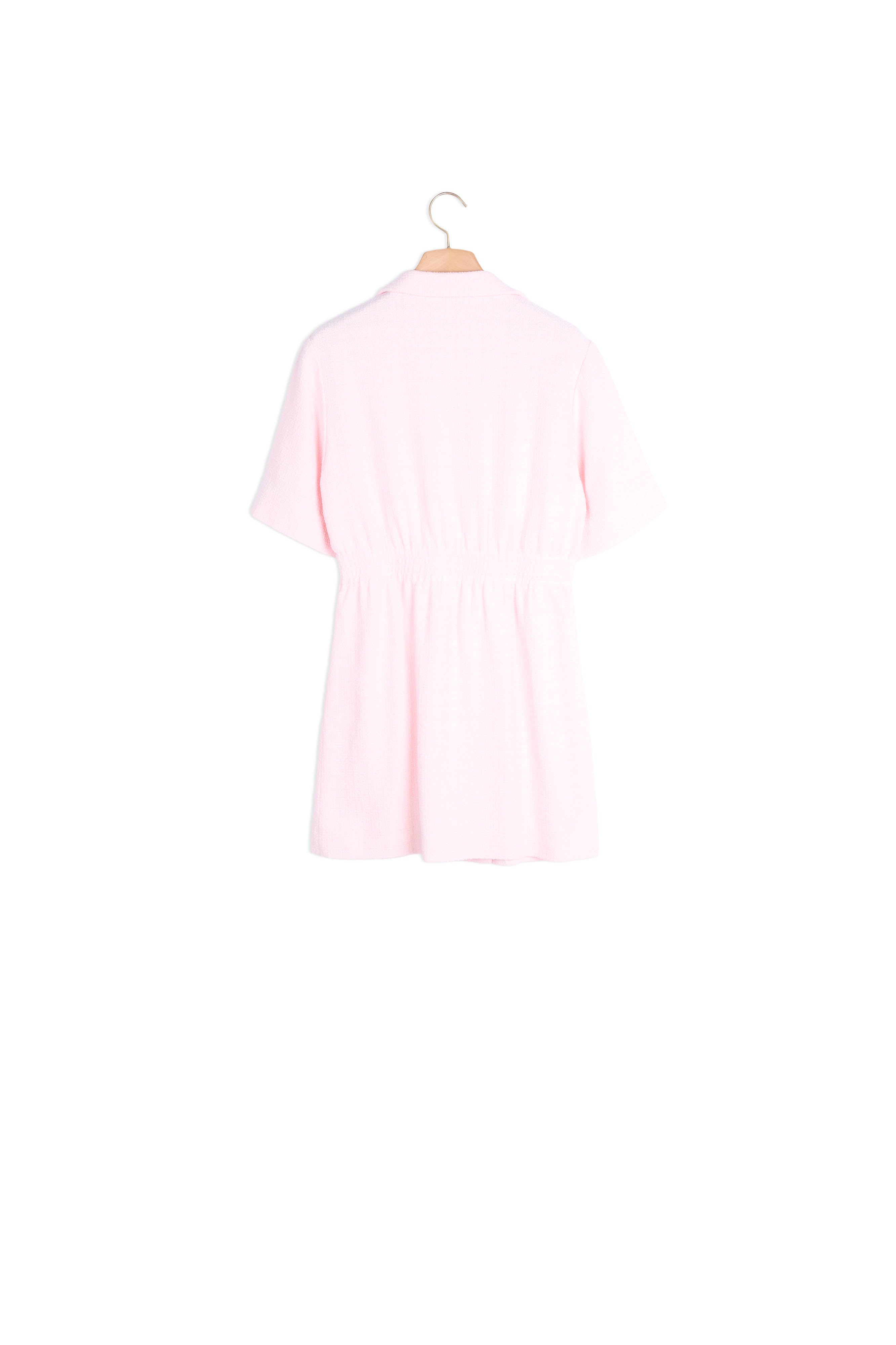 Robe à col tailleur Sandro seconde main