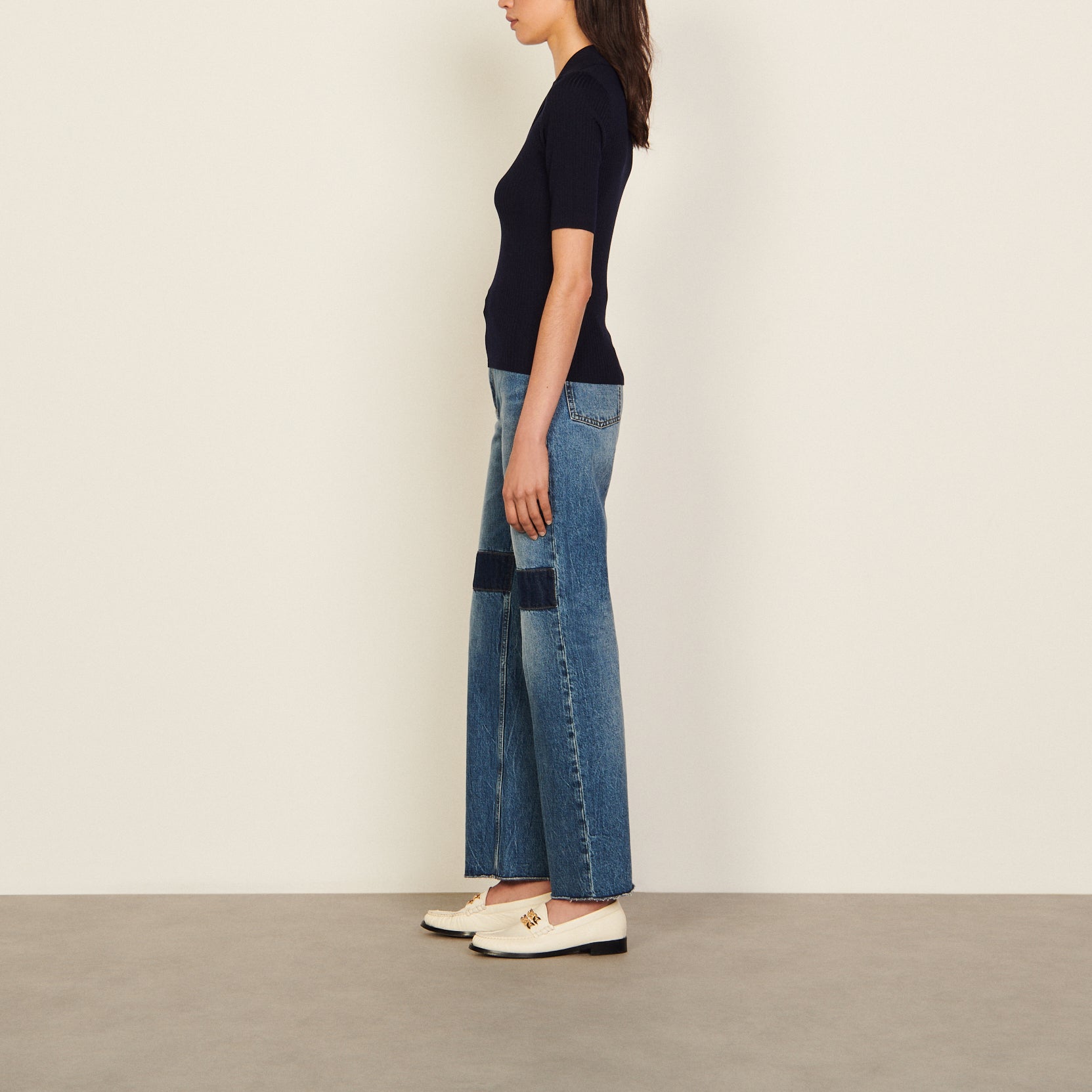 Pull à manches courtes Sandro seconde main