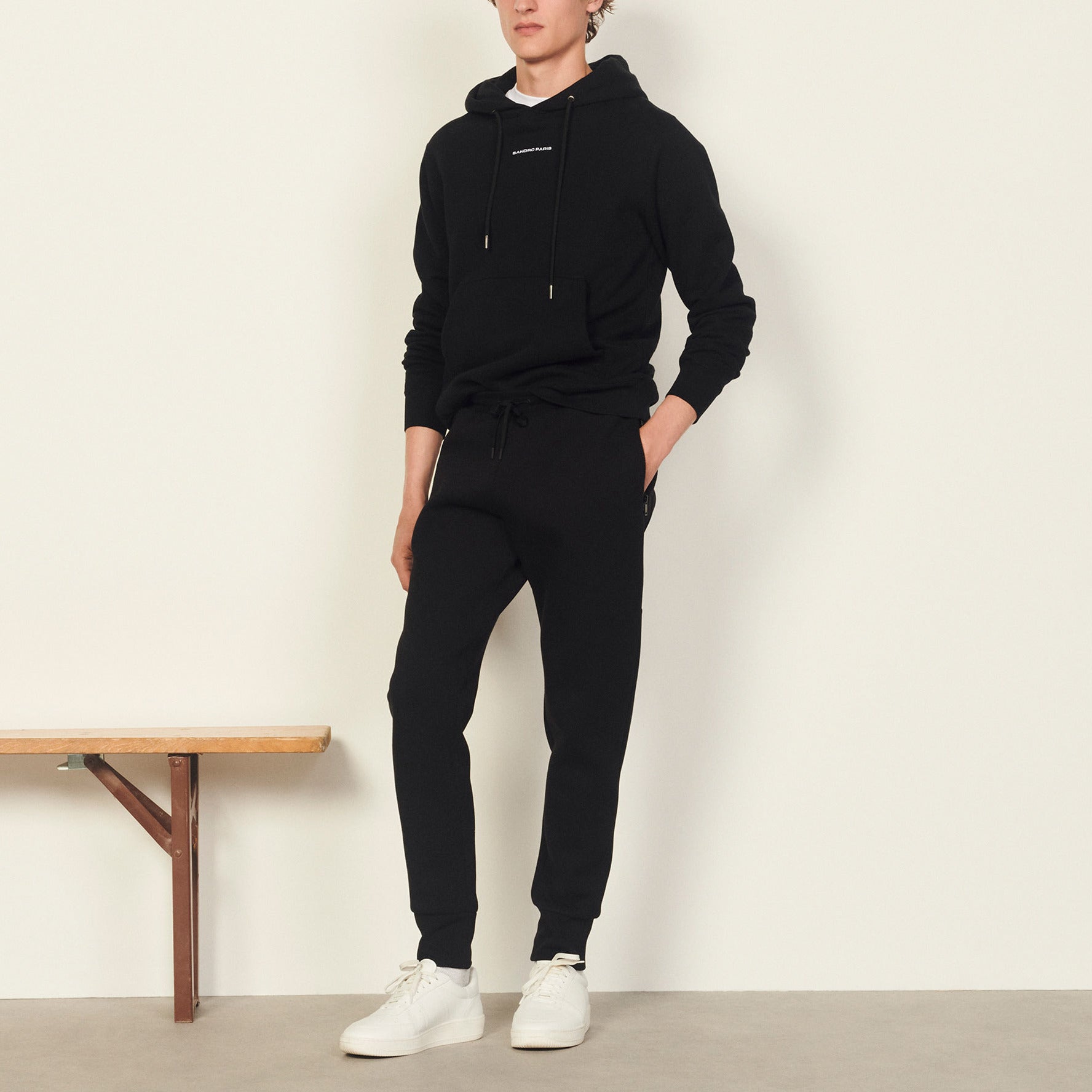 Jogging en matière technique Sandro seconde main