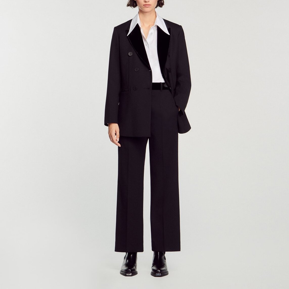 Pantalon droit Sandro seconde main