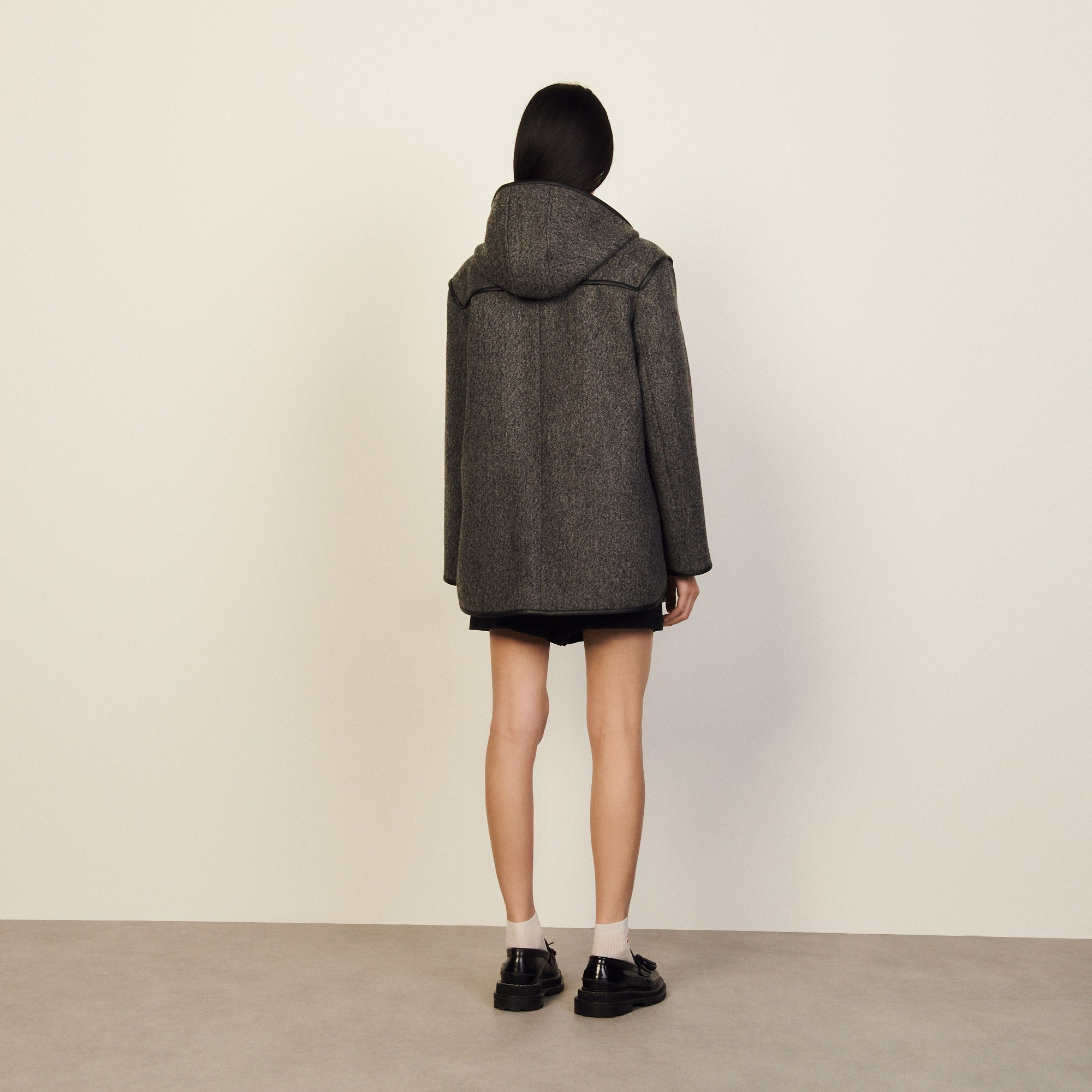 Outerwear Gris Sandro seconde main