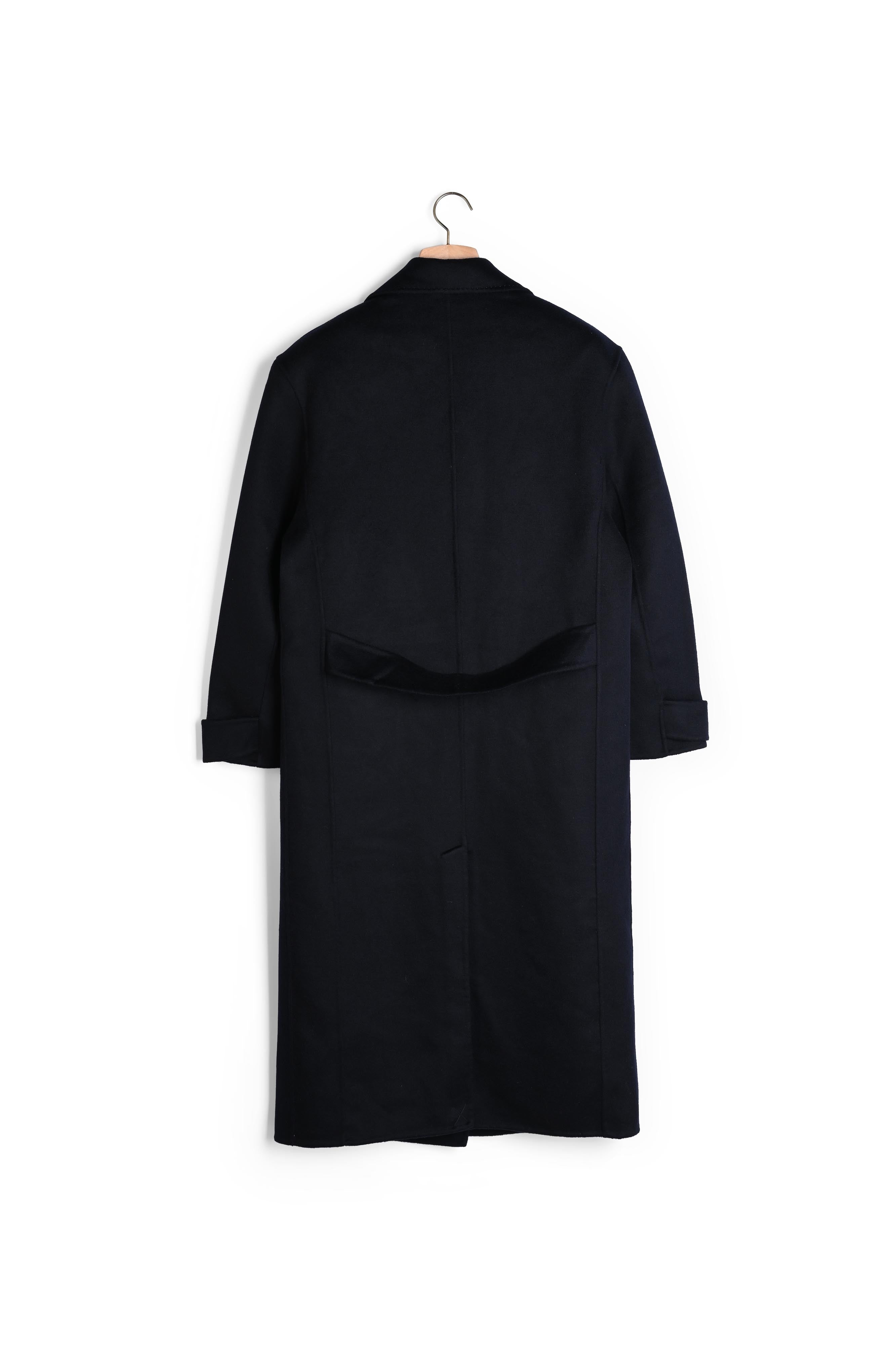 Manteau long oversize double face Sandro seconde main