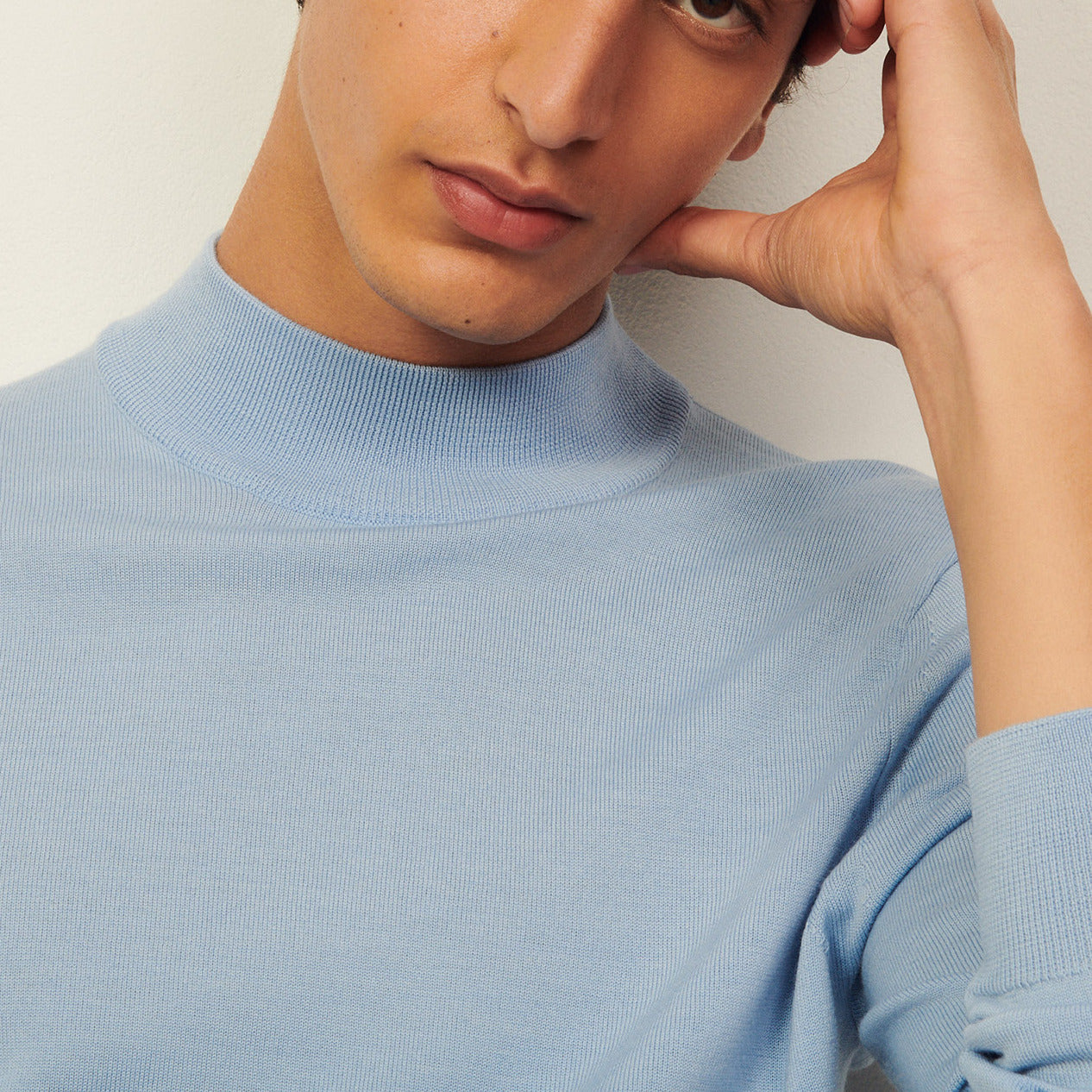 Pull à col cheminée Sandro seconde main