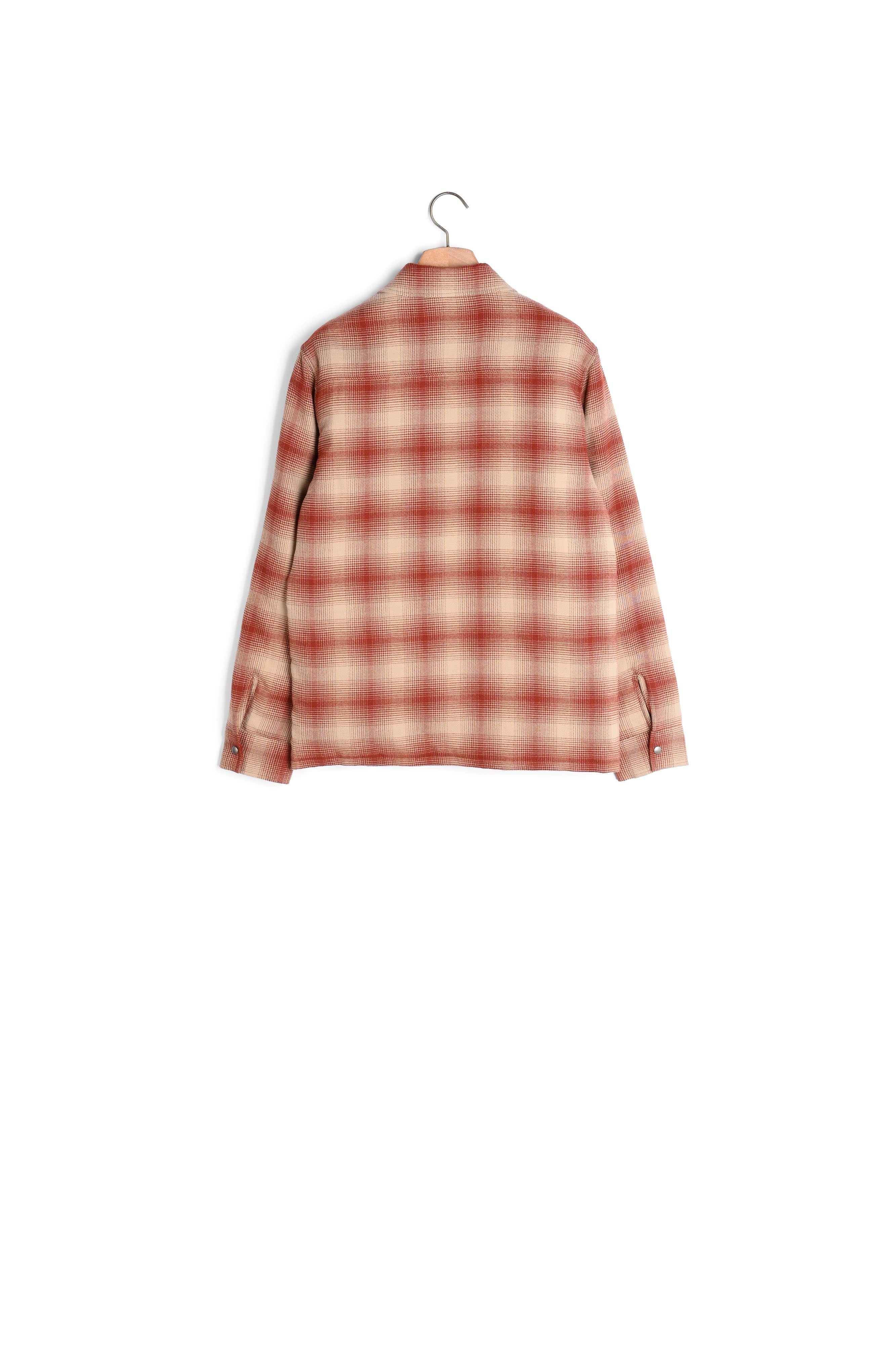 Blouson à carreaux Sandro seconde main