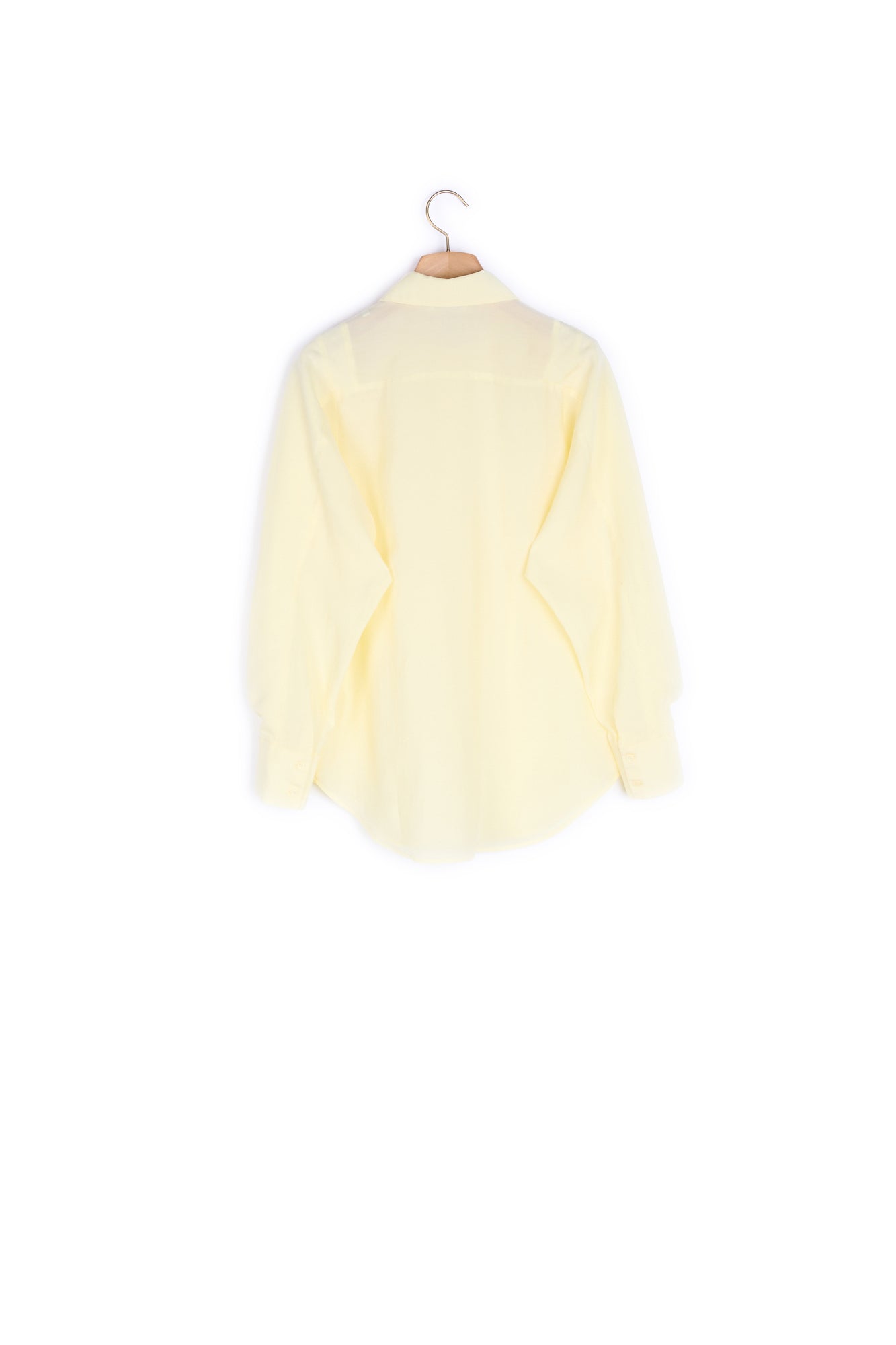 Chemise cape volantée oversize Sandro seconde main