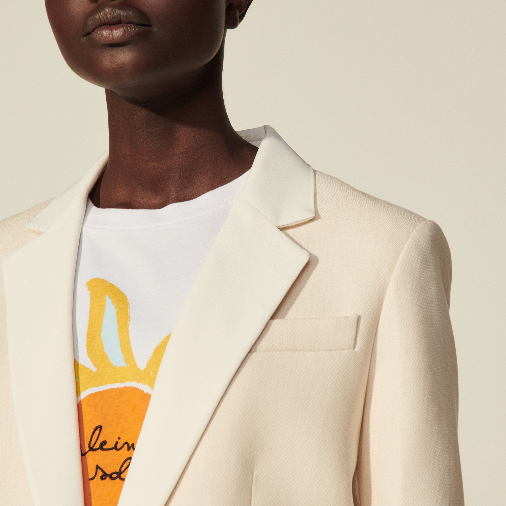 Veste de tailleur Sandro seconde main