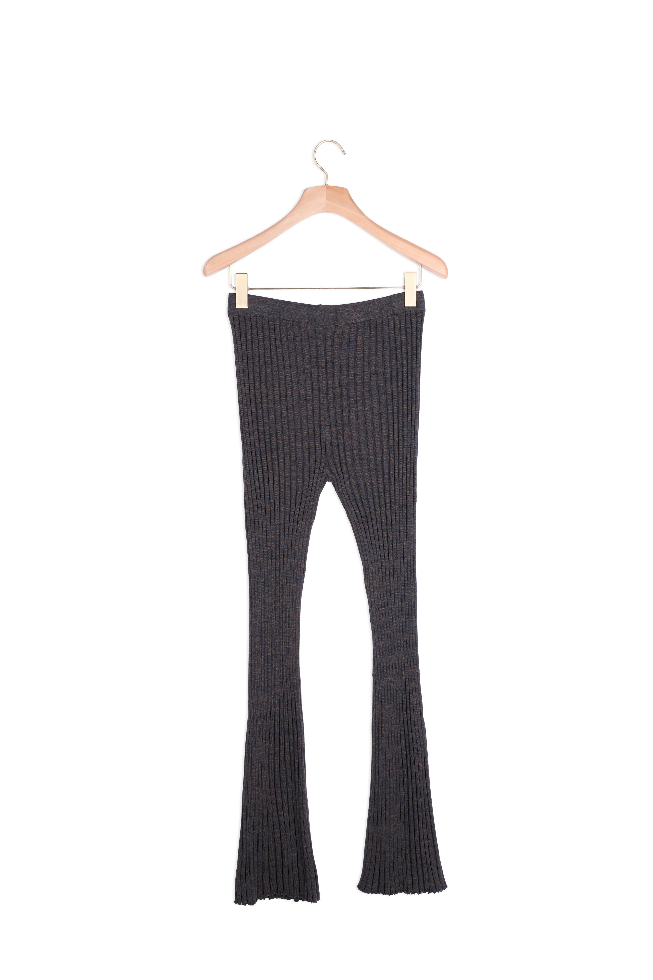 Pantalon en Maille côtelée Sandro seconde main