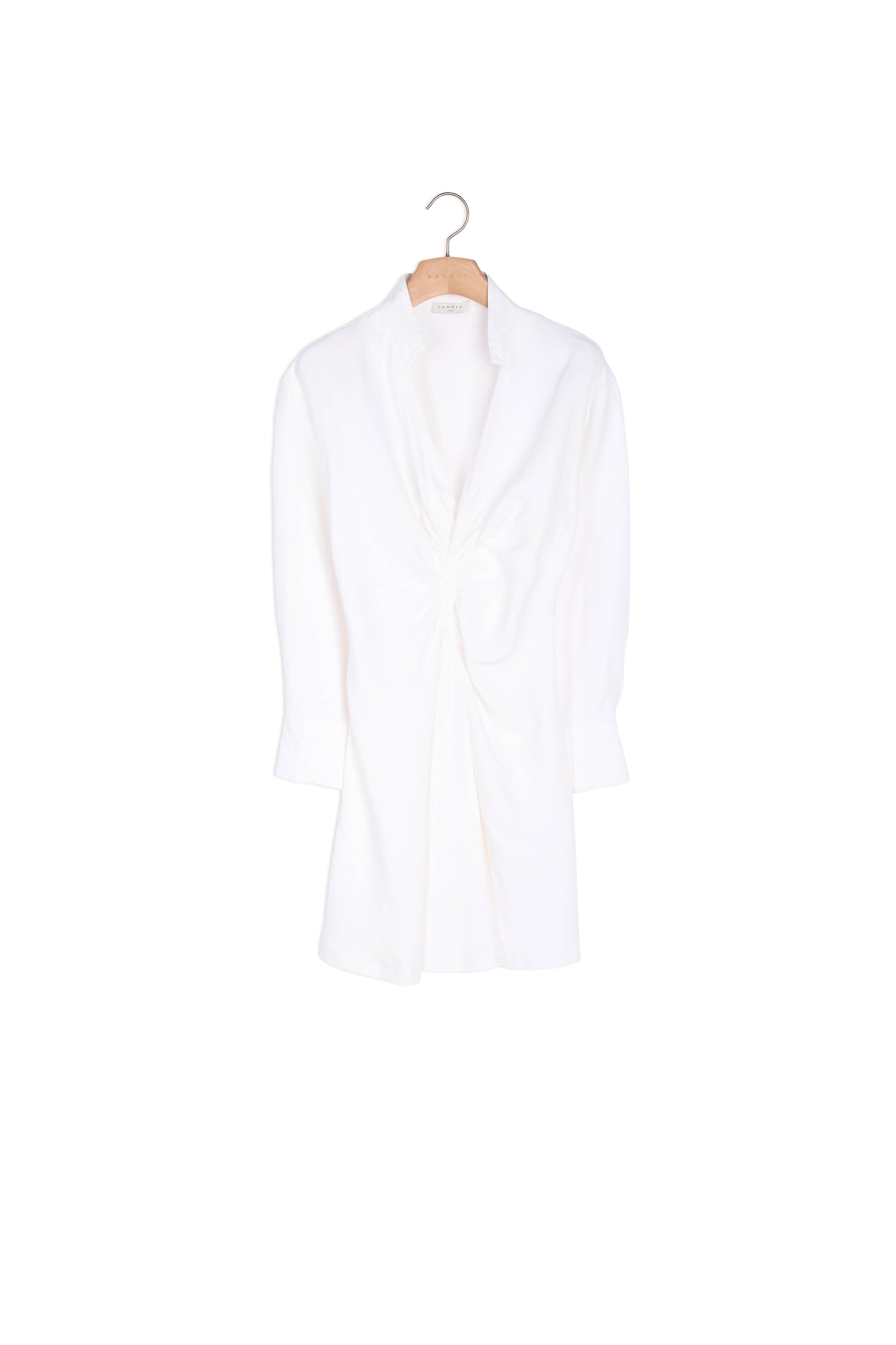 Robe courte à manches longues Sandro seconde main