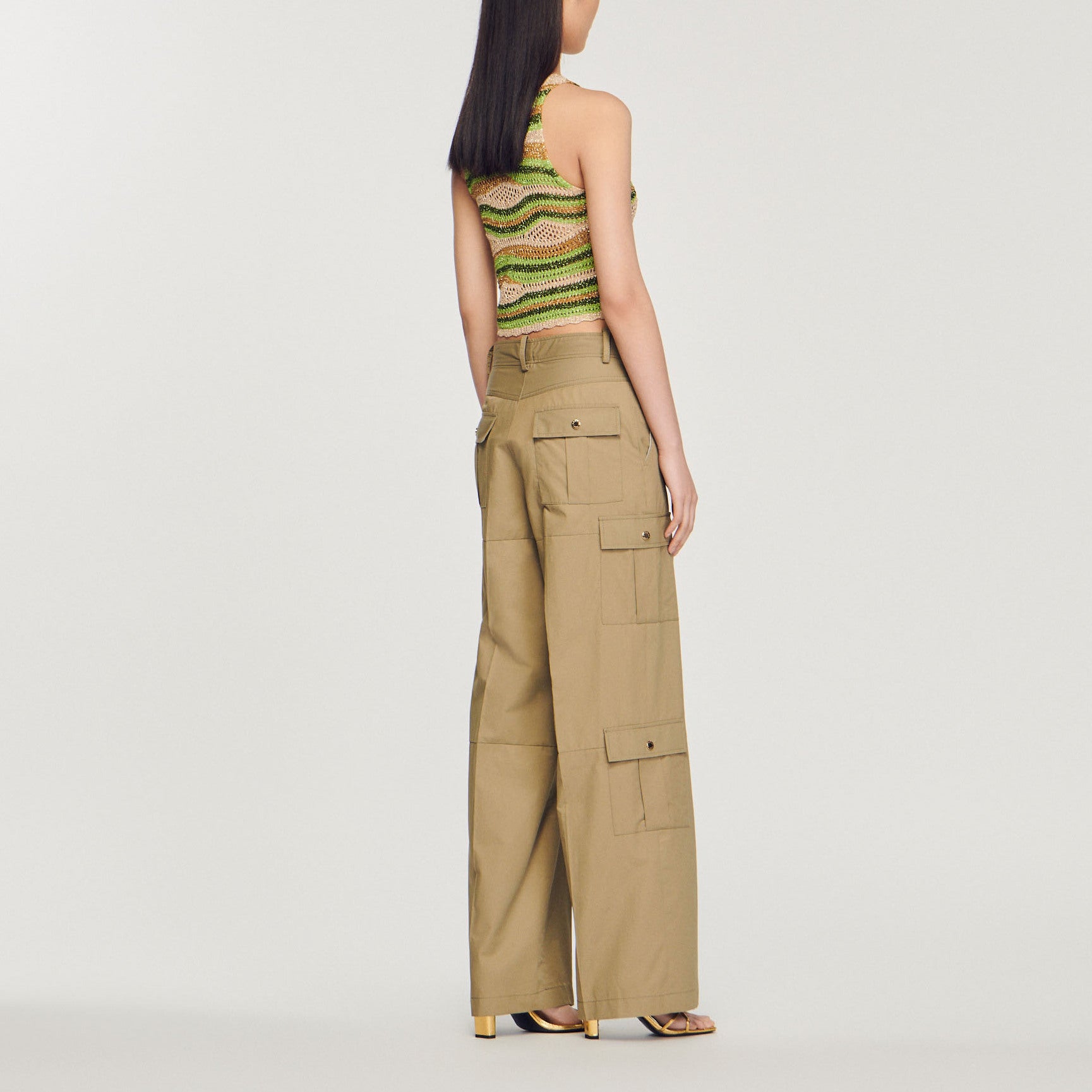 Pantalon cargo Sandro seconde main