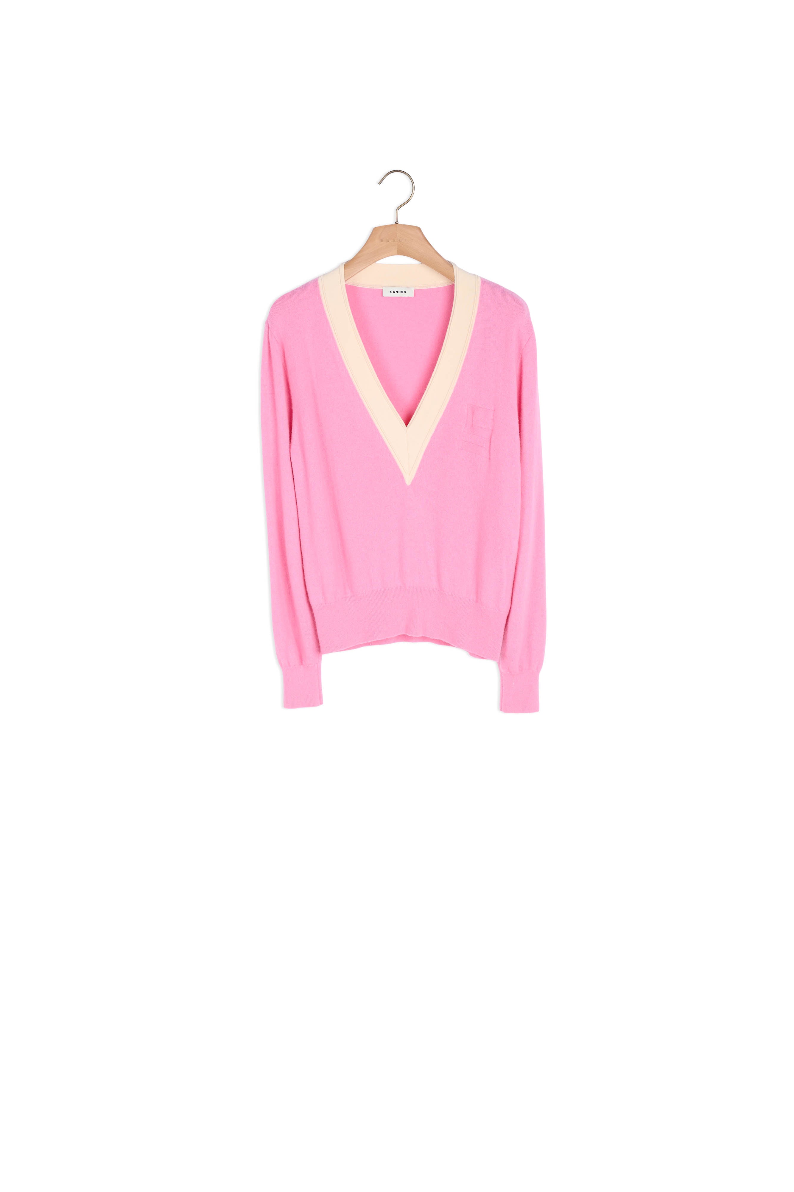 Pull en Maille S Sandro seconde main