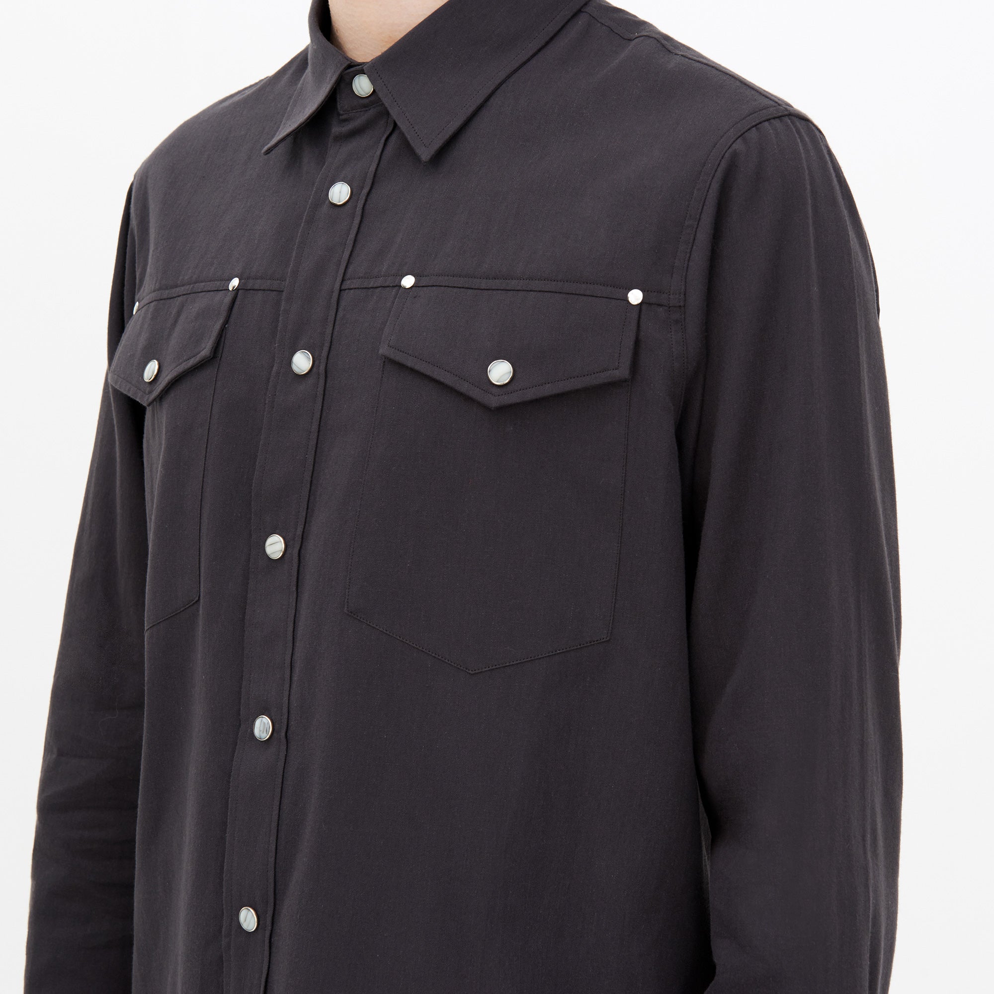 Chemise Ardoise Sandro seconde main