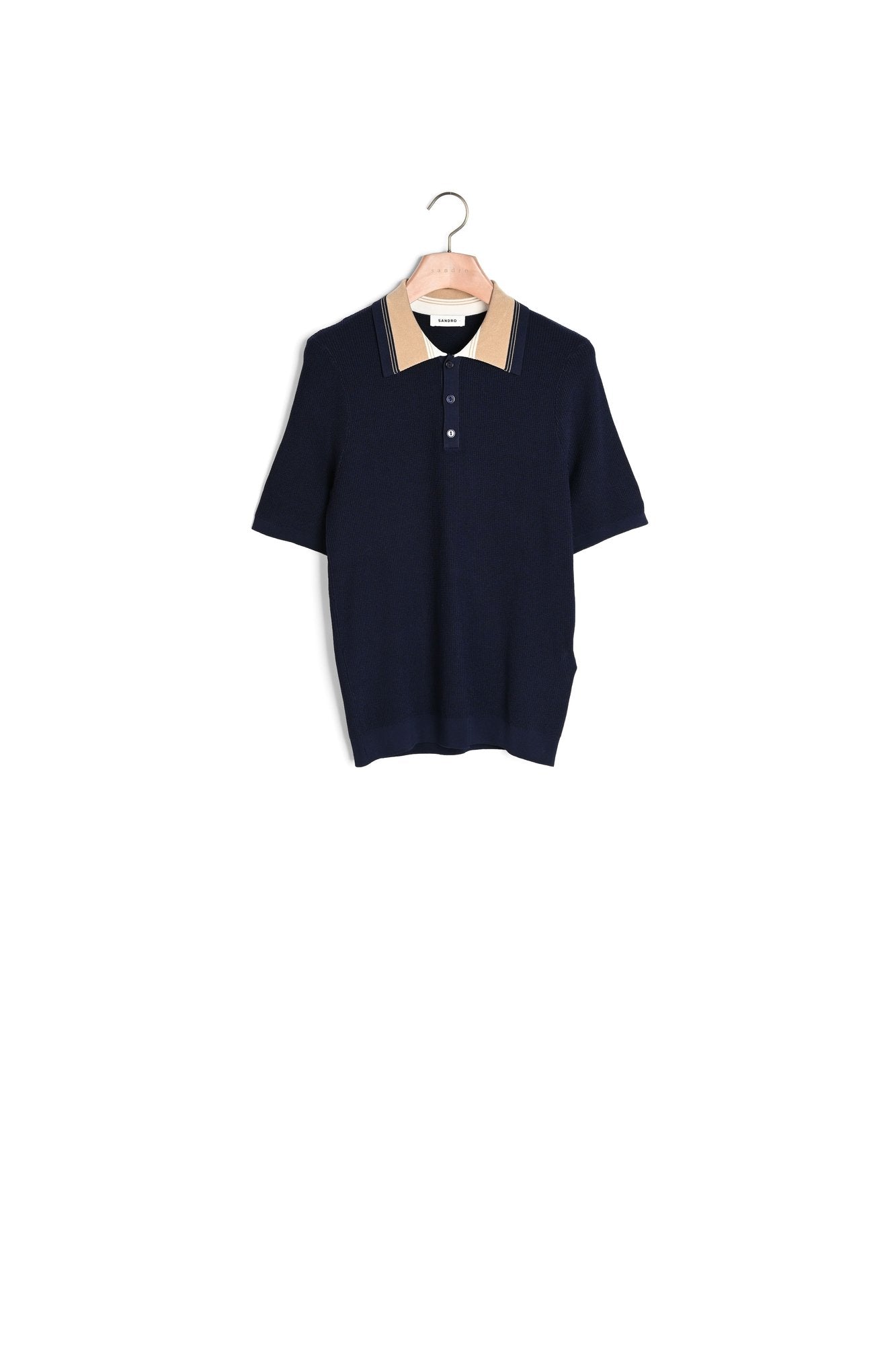 Polo en Maille Sandro seconde main